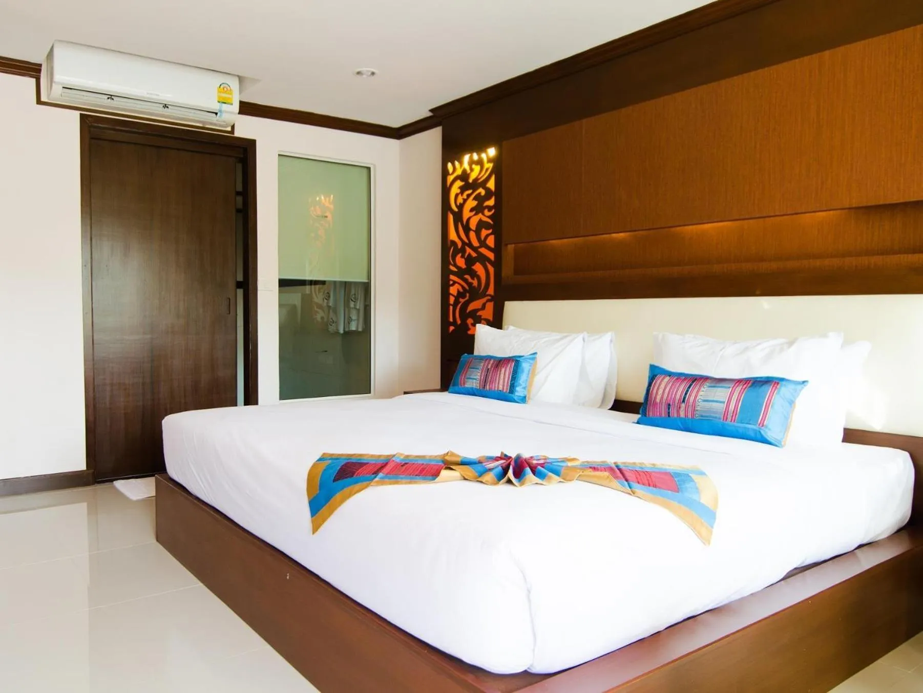 Bedroom, Bed in Chivatara Resort Bang Tao Beach Phuket - SHA