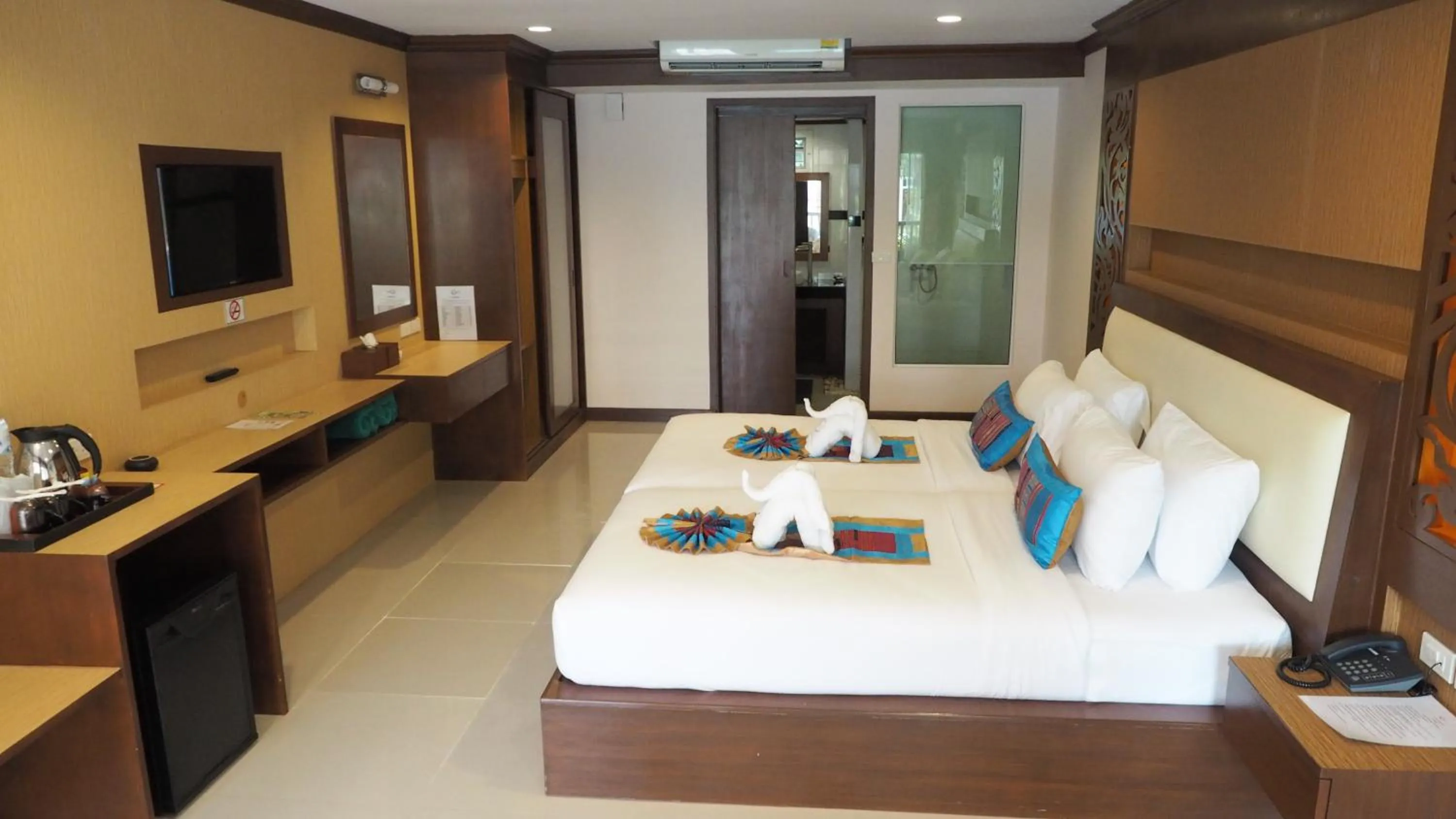 Photo of the whole room in Chivatara Resort Bang Tao Beach Phuket - SHA