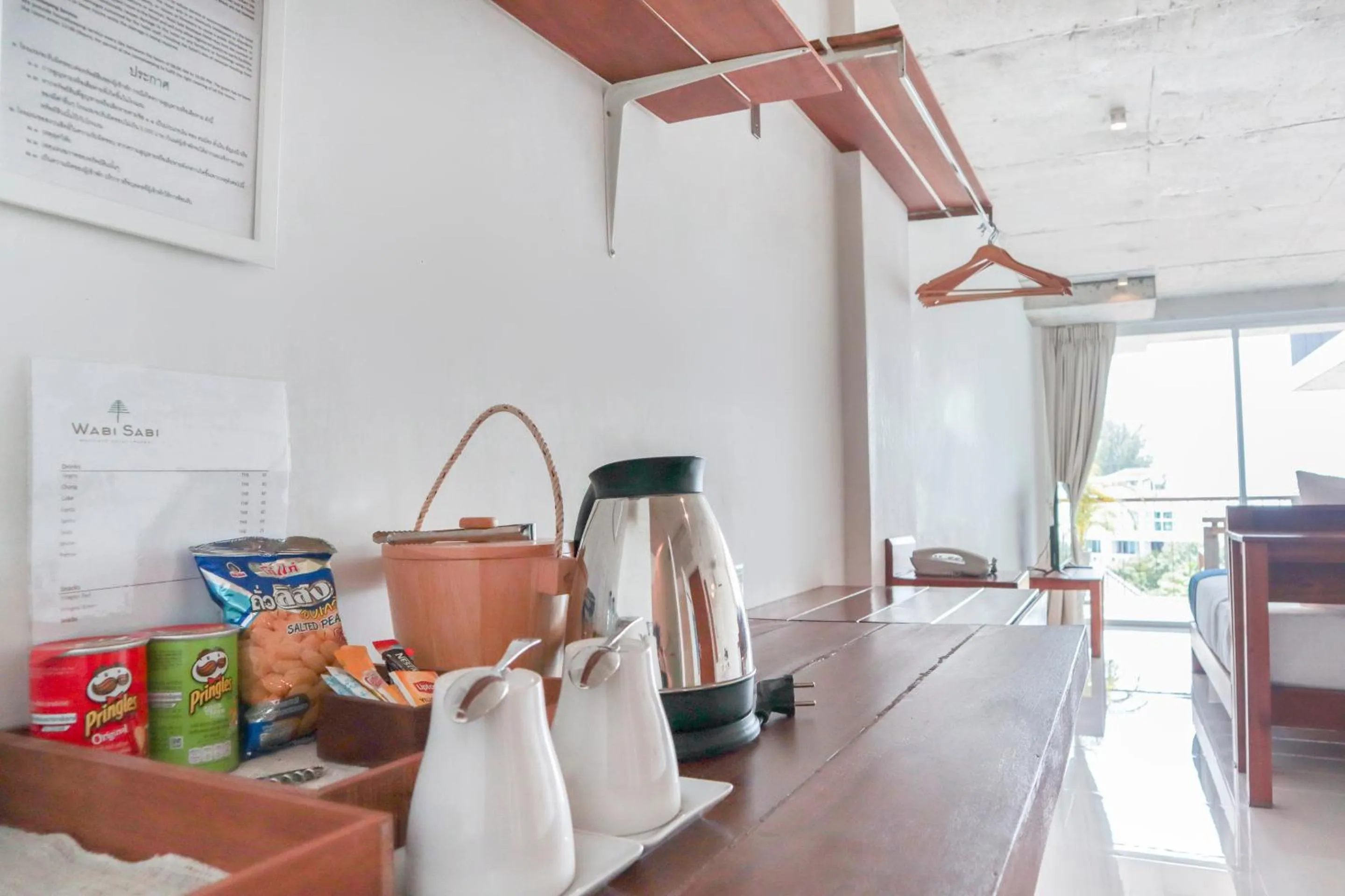 Dining area in Wabi Sabi Boutique Hotel - SHA Extra Plus