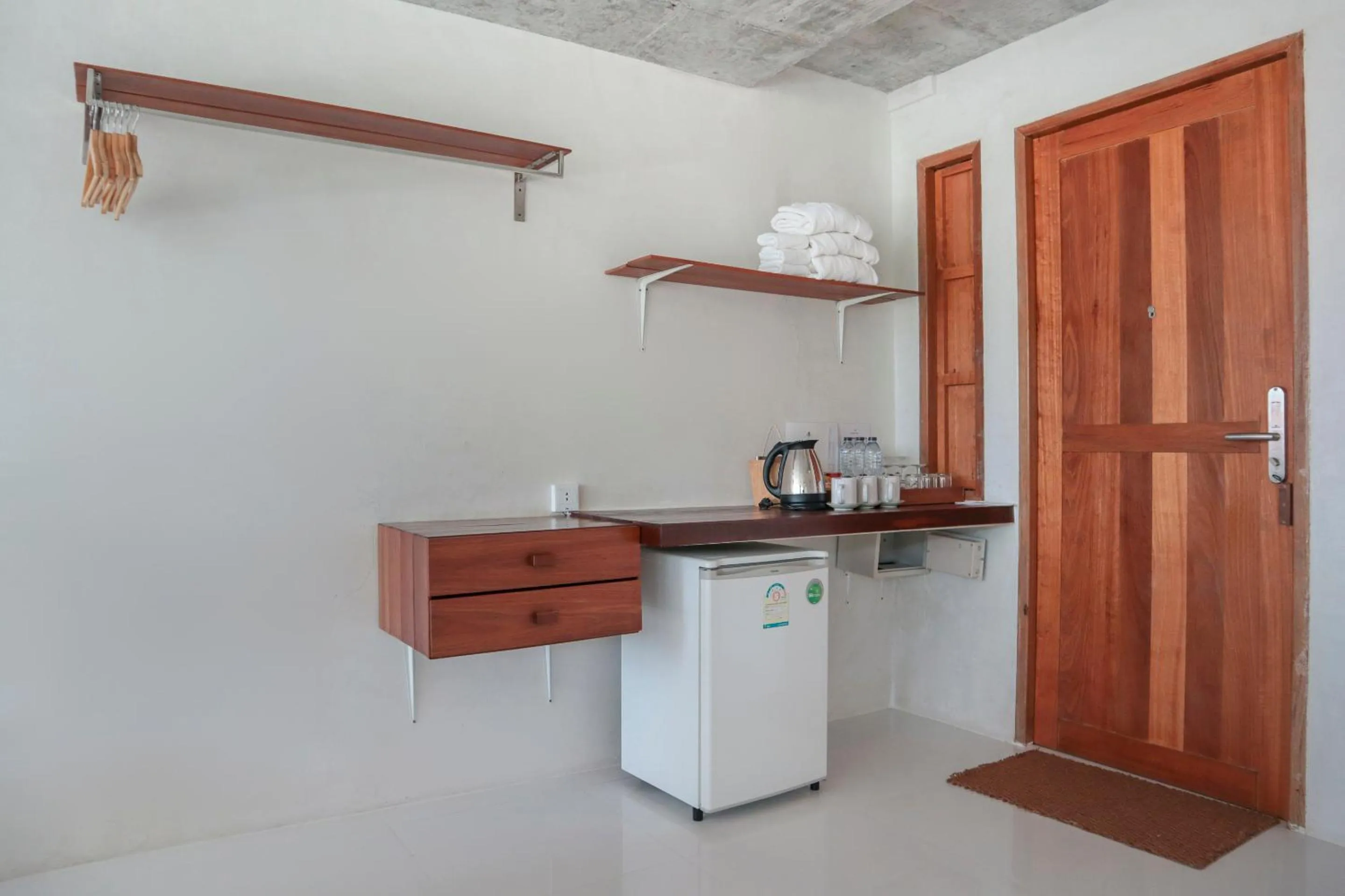 Kitchen or kitchenette in Wabi Sabi Boutique Hotel - SHA Extra Plus