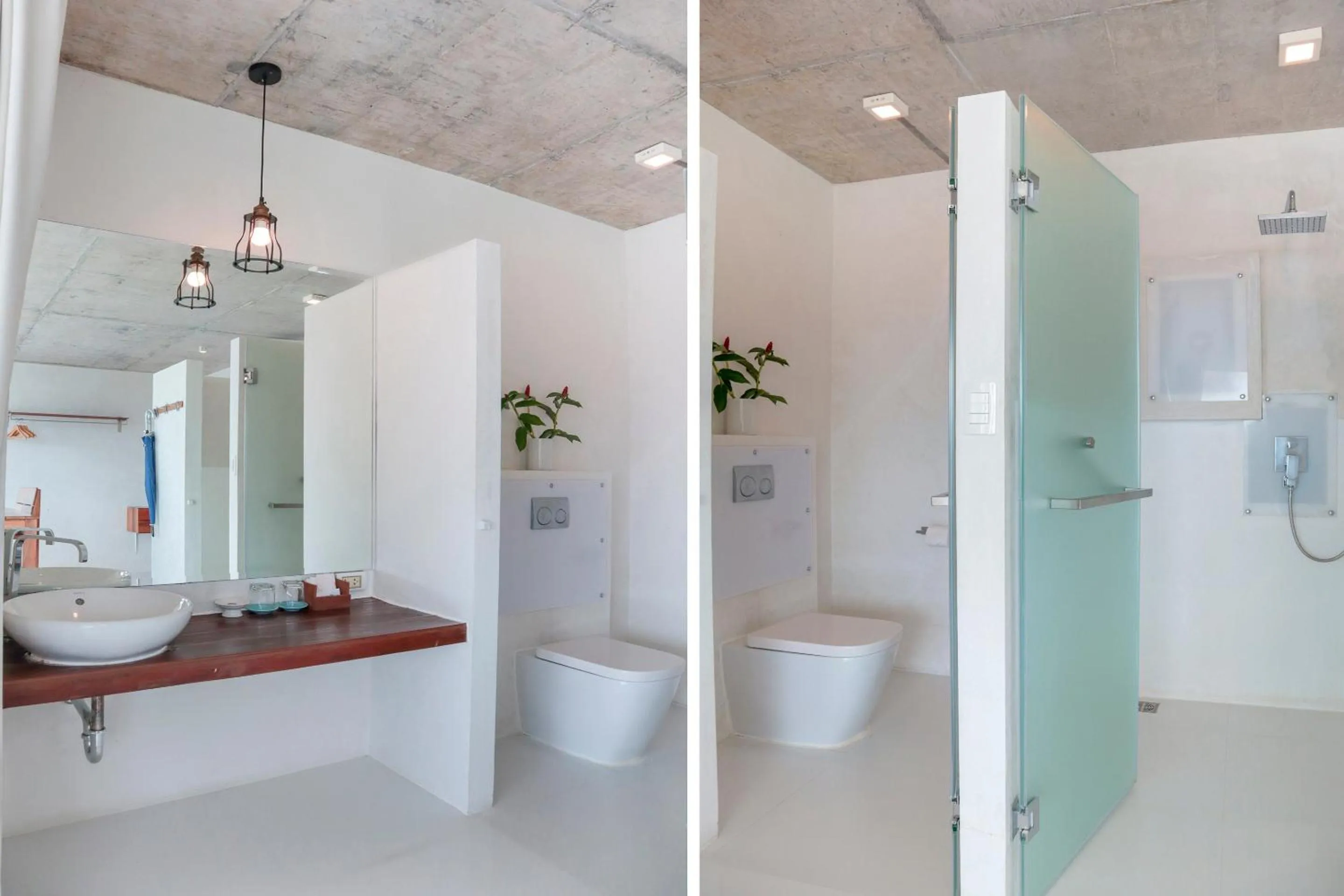 Bathroom in Wabi Sabi Boutique Hotel - SHA Extra Plus