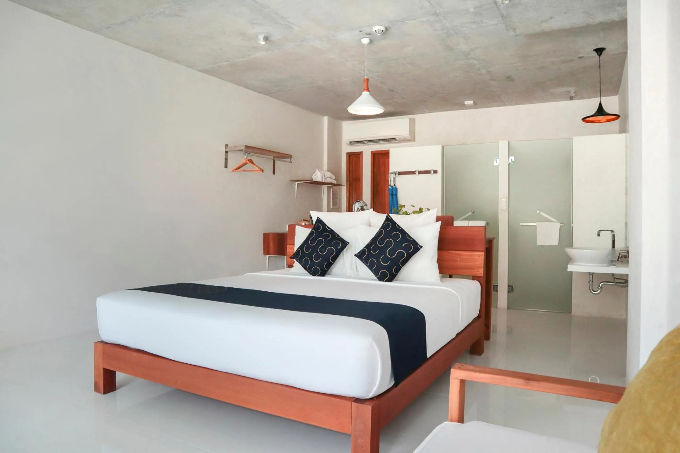 Bedroom, Bed in Wabi Sabi Boutique Hotel - SHA Extra Plus