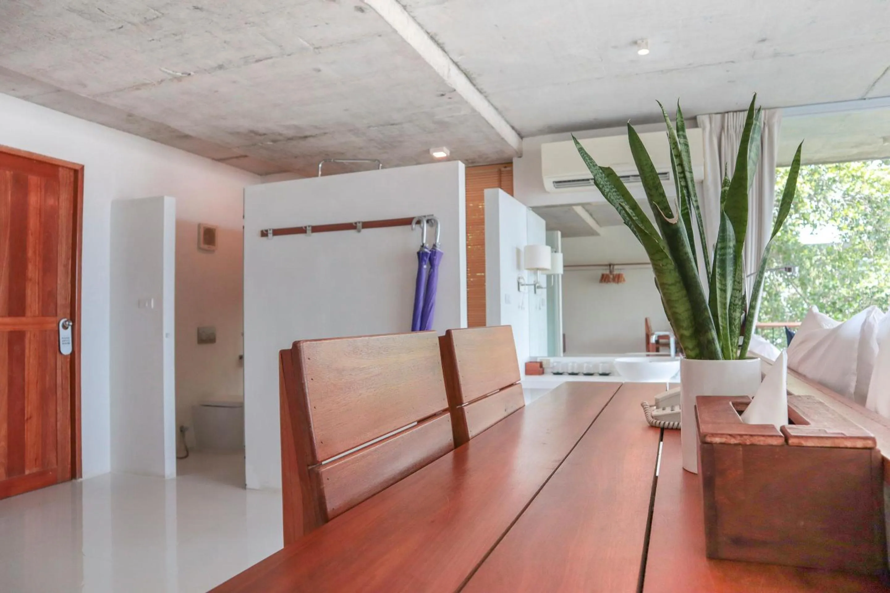 Bedroom in Wabi Sabi Boutique Hotel - SHA Extra Plus