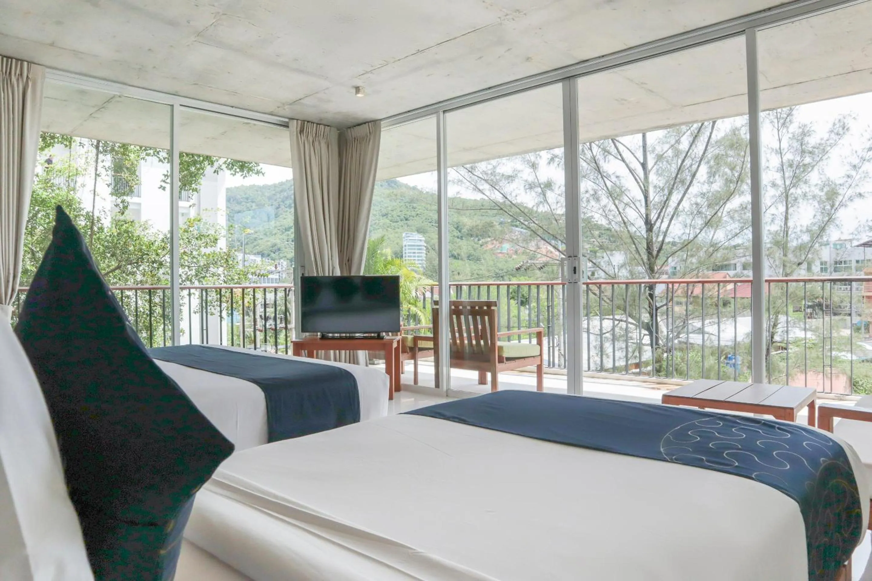 Bedroom, Bed in Wabi Sabi Boutique Hotel - SHA Extra Plus