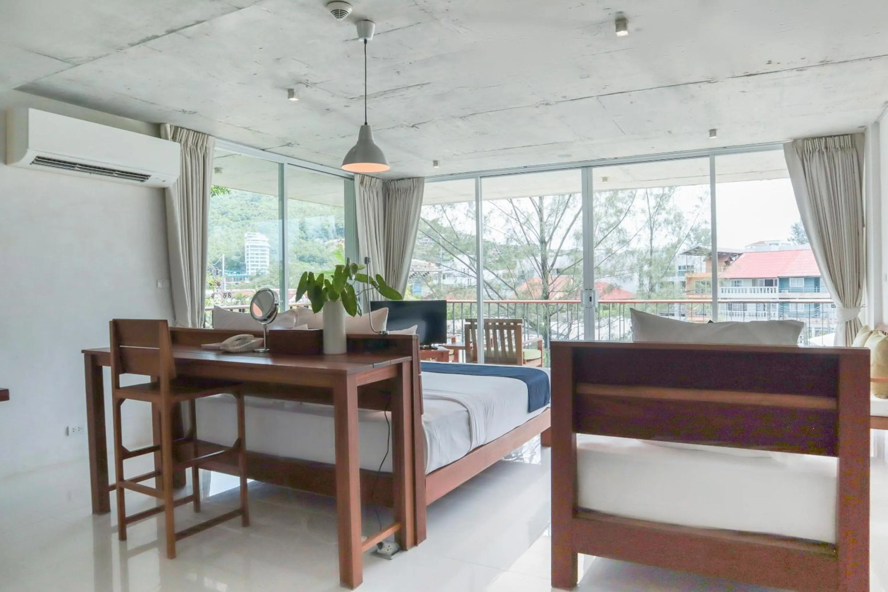 Bedroom in Wabi Sabi Boutique Hotel - SHA Extra Plus