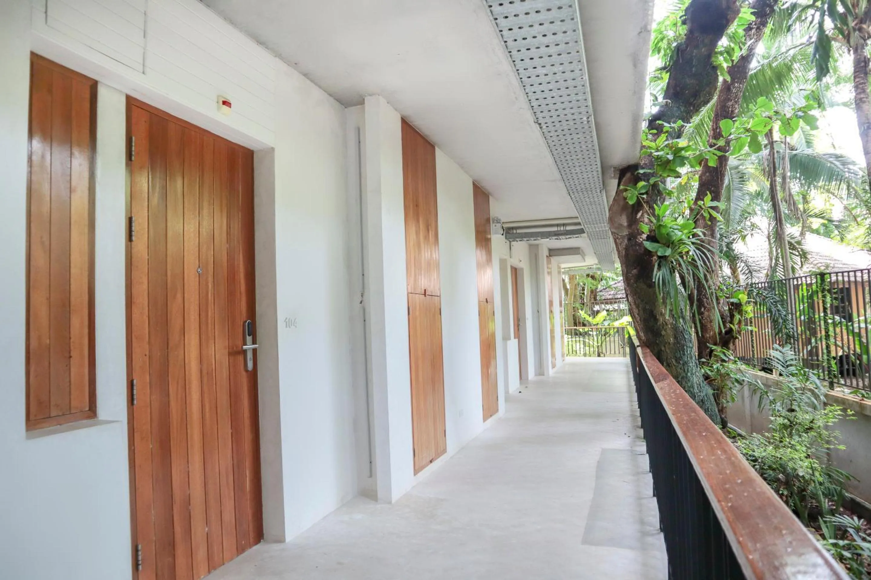 Balcony/Terrace in Wabi Sabi Boutique Hotel - SHA Extra Plus