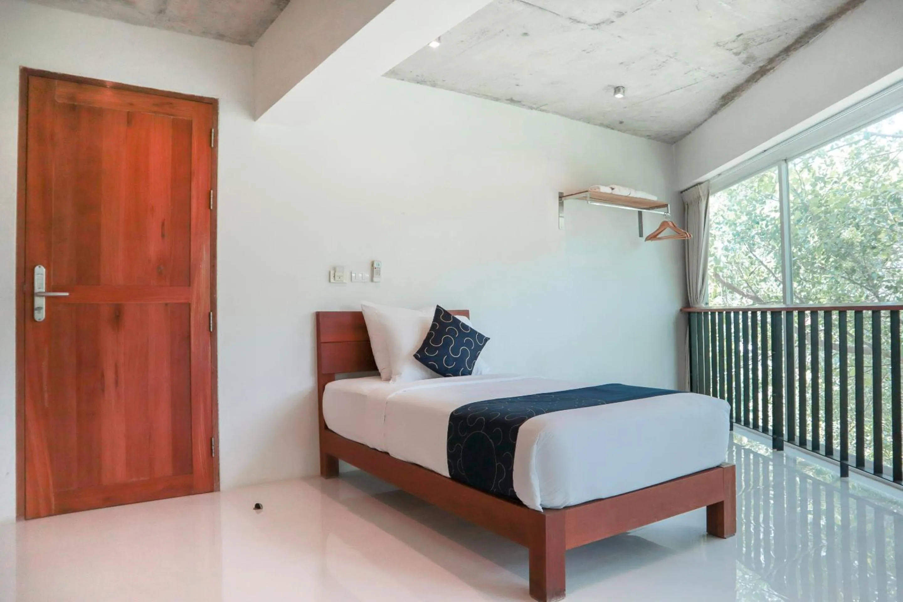 Bedroom, Bed in Wabi Sabi Boutique Hotel - SHA Extra Plus