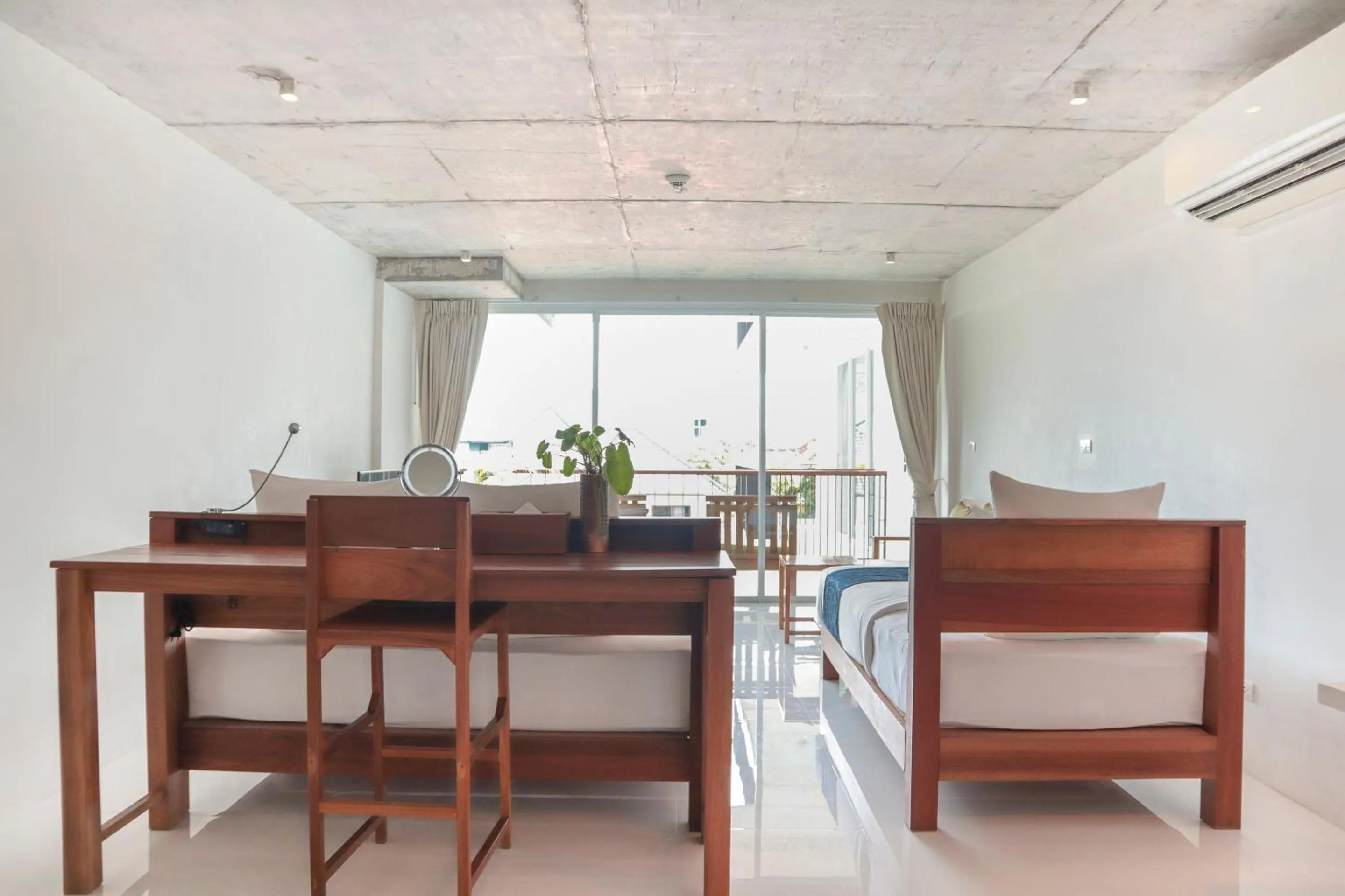 Bedroom in Wabi Sabi Boutique Hotel - SHA Extra Plus