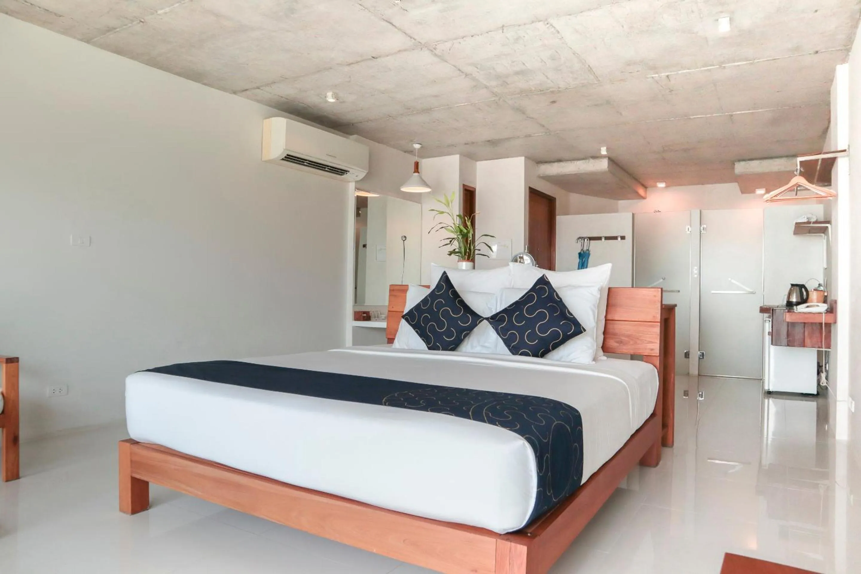 Bedroom, Bed in Wabi Sabi Boutique Hotel - SHA Extra Plus