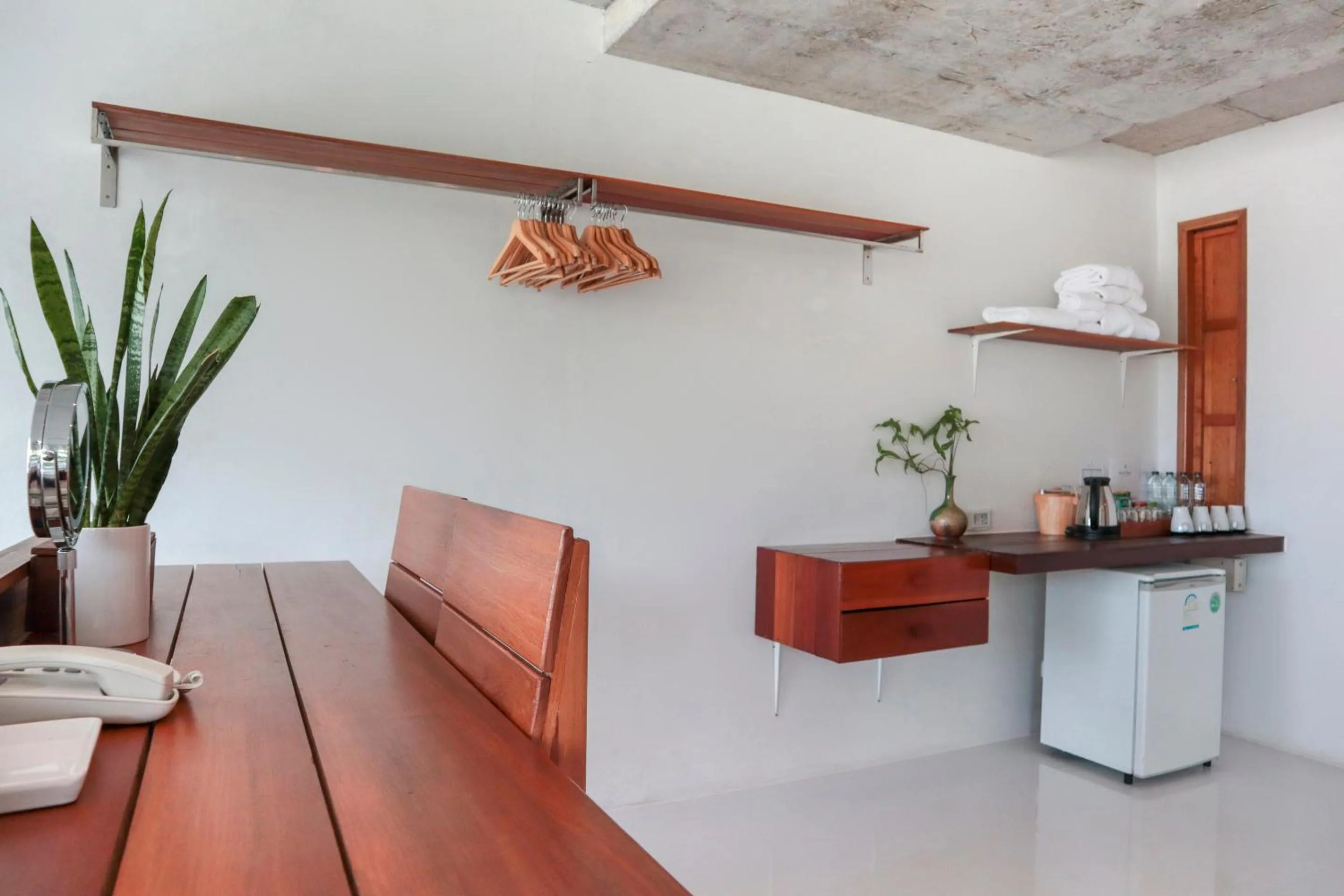 Bedroom in Wabi Sabi Boutique Hotel - SHA Extra Plus