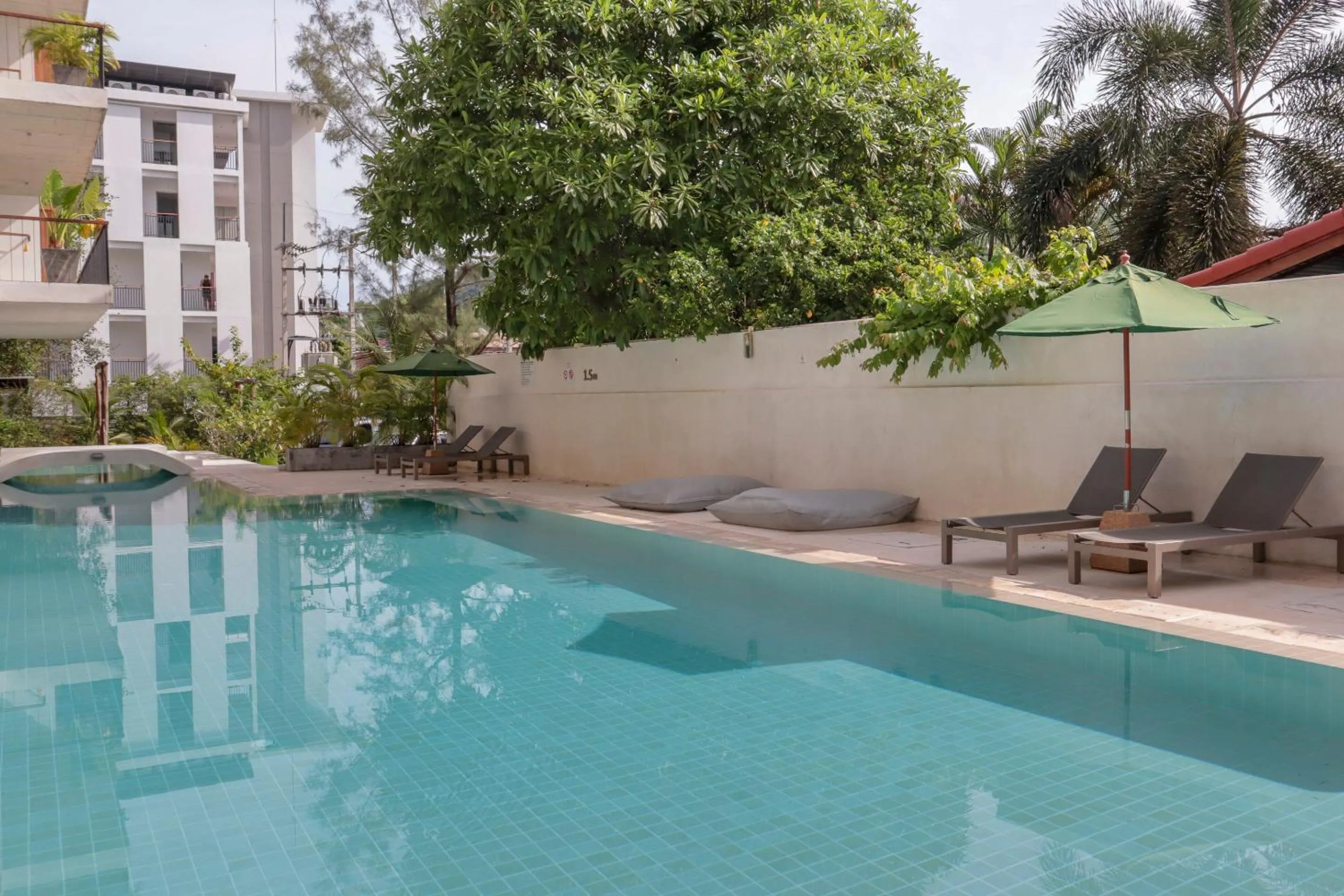 Swimming pool in Wabi Sabi Boutique Hotel - SHA Extra Plus