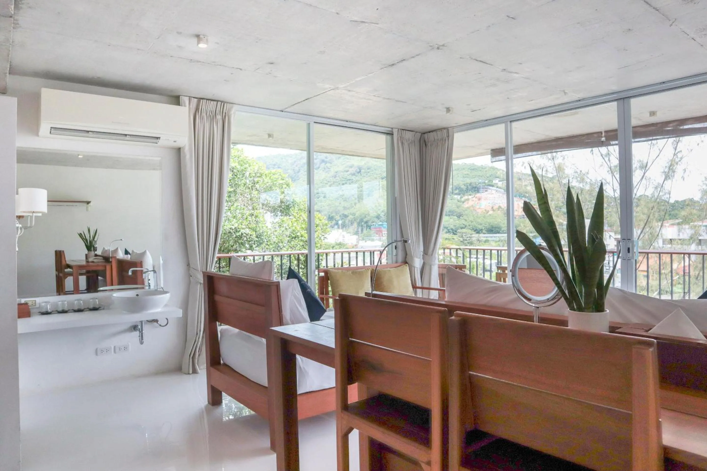 Bedroom in Wabi Sabi Boutique Hotel - SHA Extra Plus