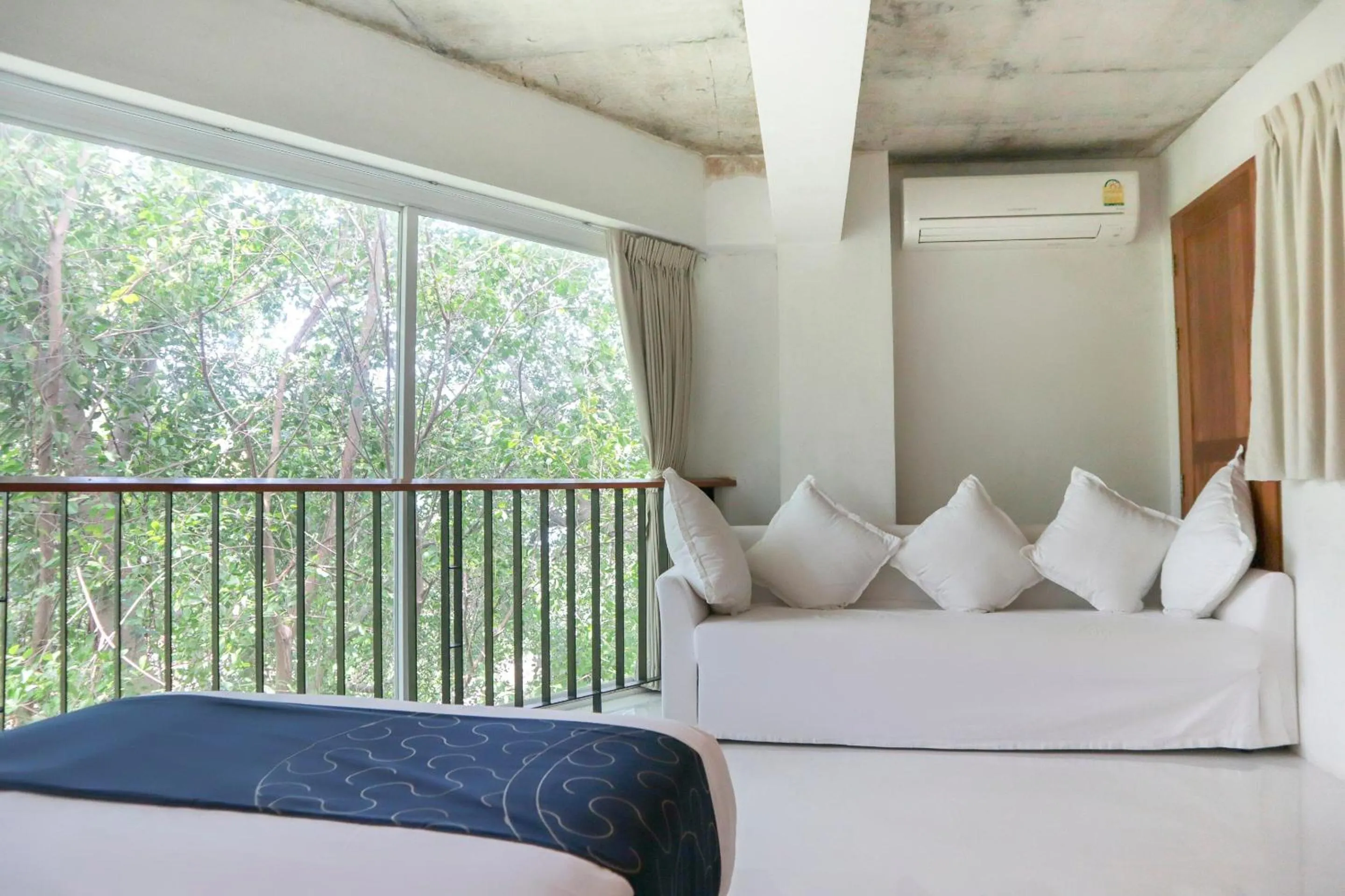 Bedroom, Bed in Wabi Sabi Boutique Hotel - SHA Extra Plus