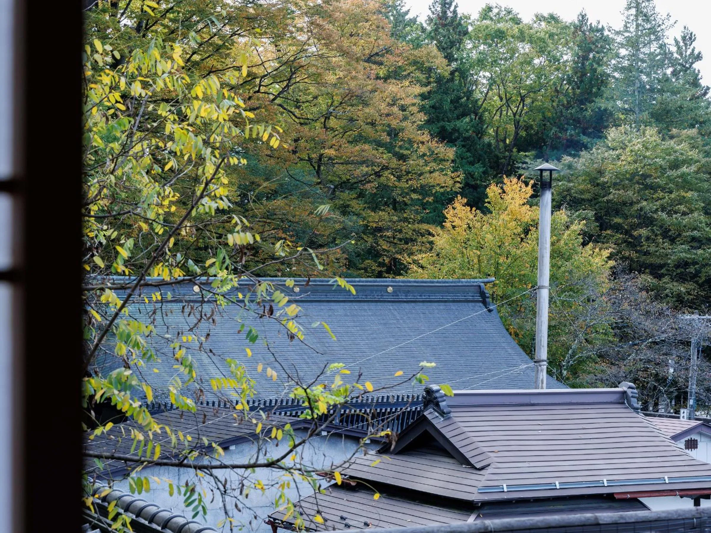 View (from property/room) in Suwa Grand Shrine Kameya Inn
