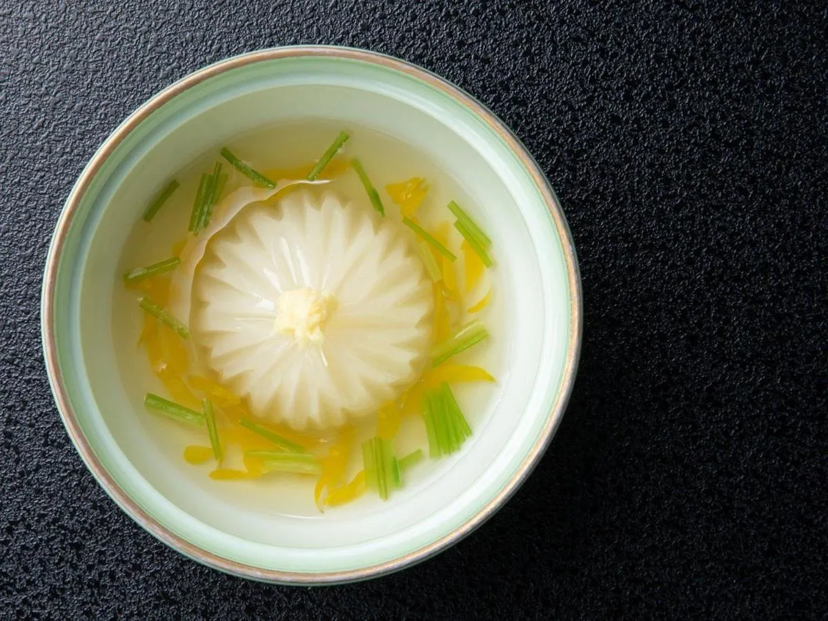 Dinner in Suwa Grand Shrine Kameya Inn