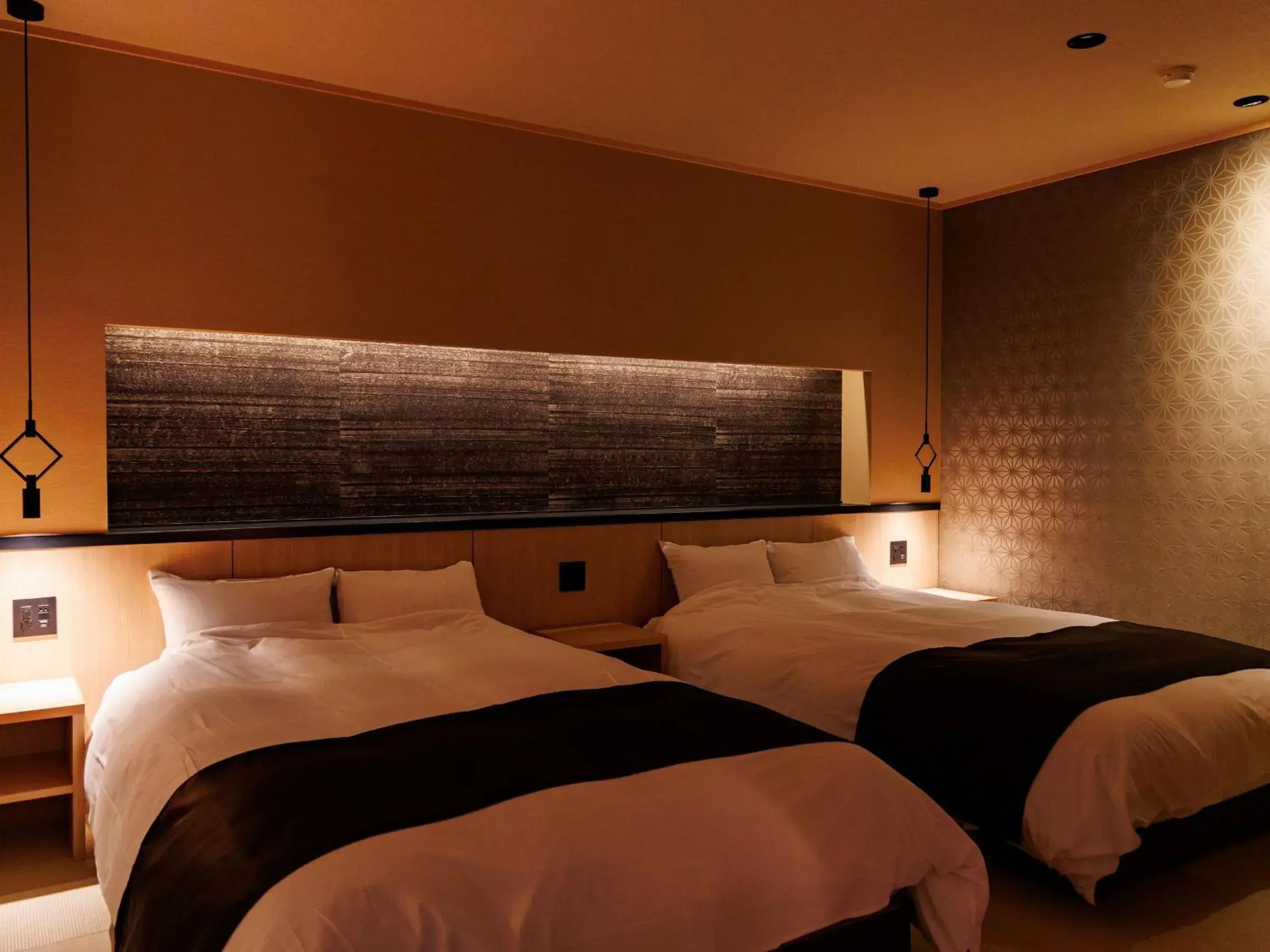 Deluxe Twin Room in Chousenkaku Kameya Deluxe Twin Room in Chousenkaku Kameya