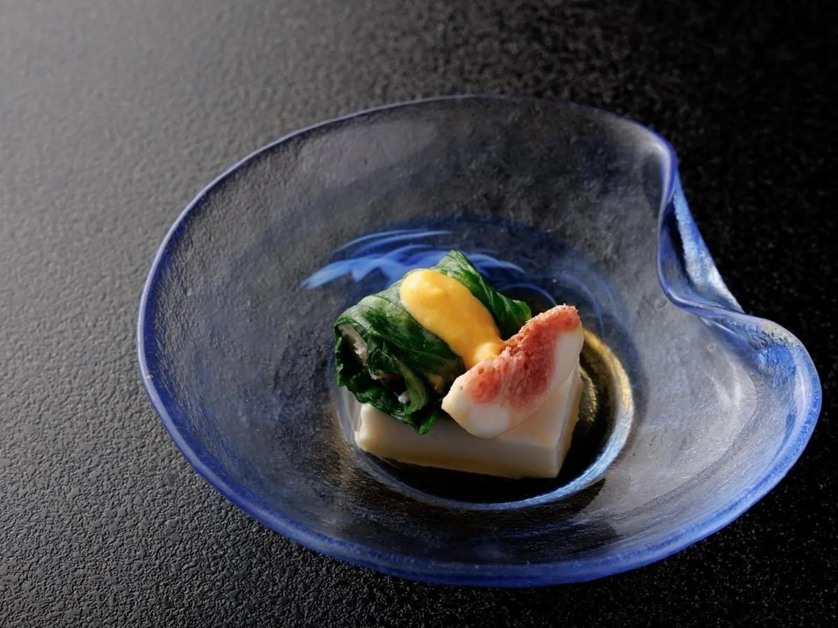 Dinner in Suwa Grand Shrine Kameya Inn