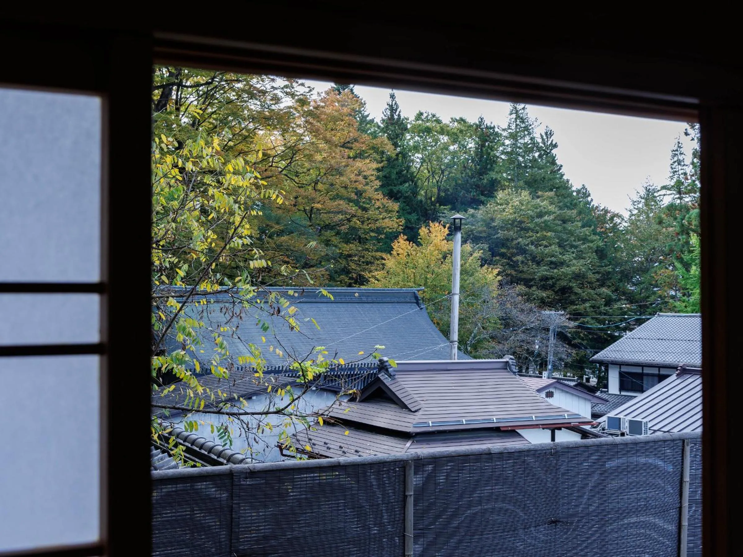 View (from property/room) in Suwa Grand Shrine Kameya Inn