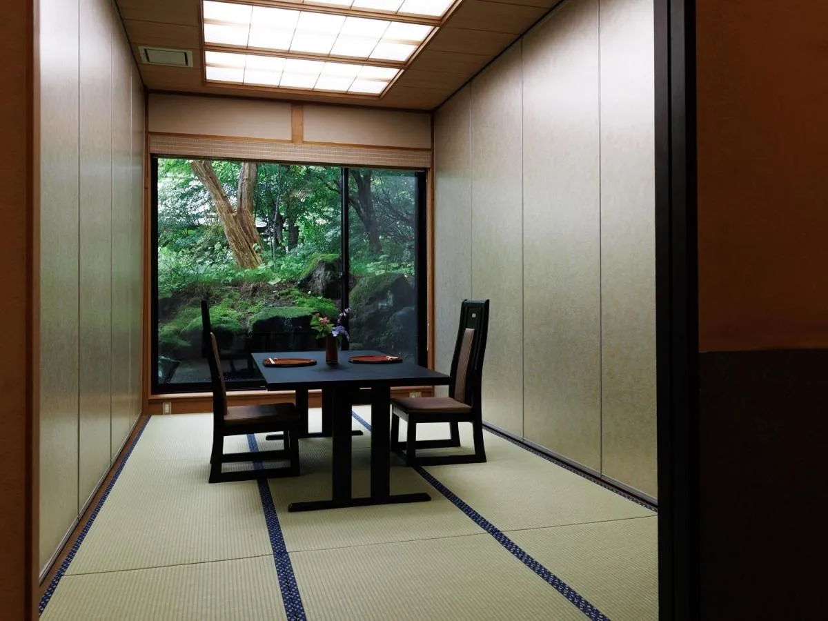 Restaurant/places to eat in Suwa Grand Shrine Kameya Inn