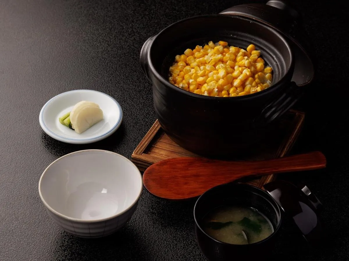 Dinner in Suwa Grand Shrine Kameya Inn