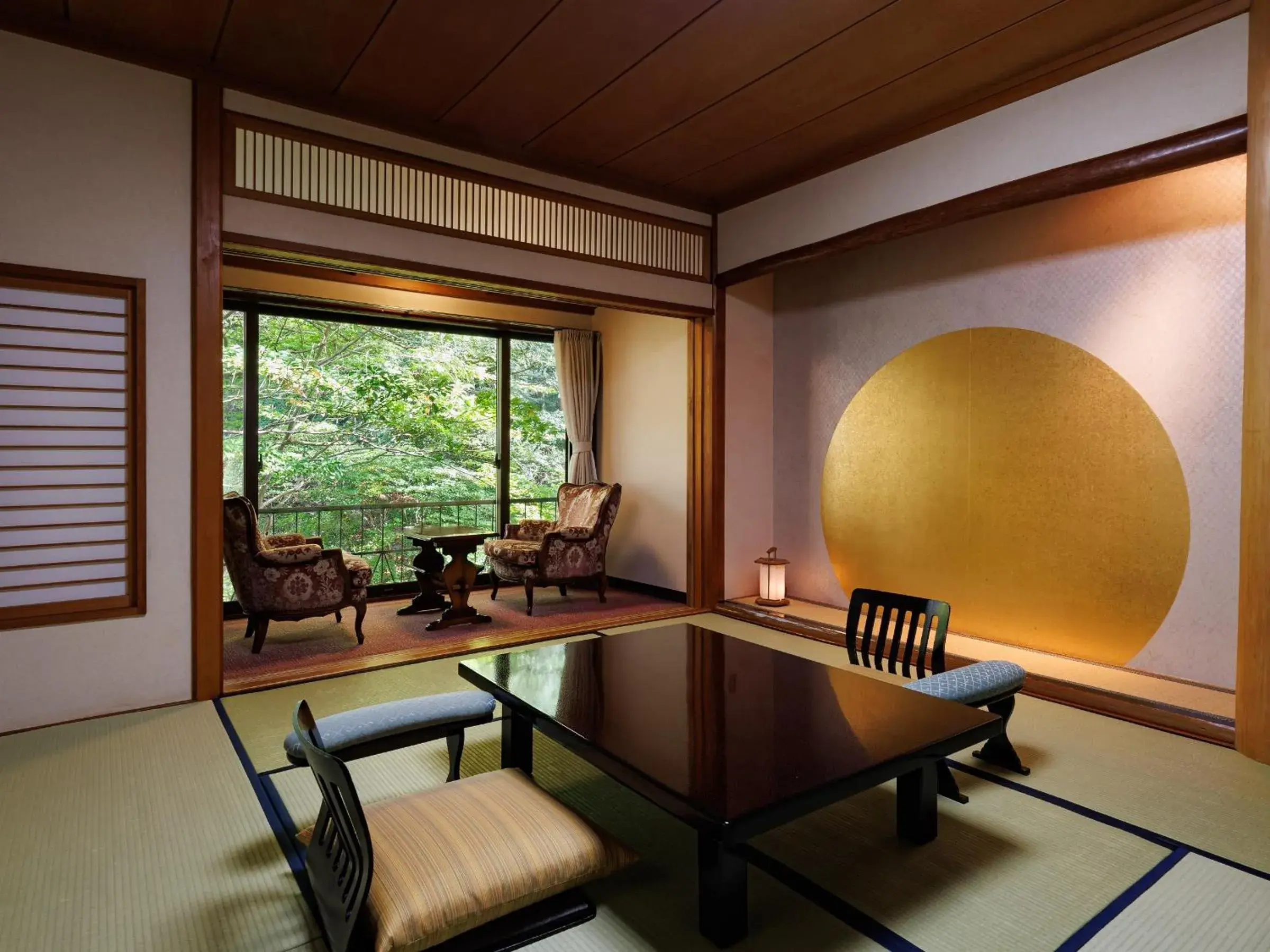 Twin Room with Bathroom in Chousenkaku Kameya Twin Room with Bathroom in Chousenkaku Kameya