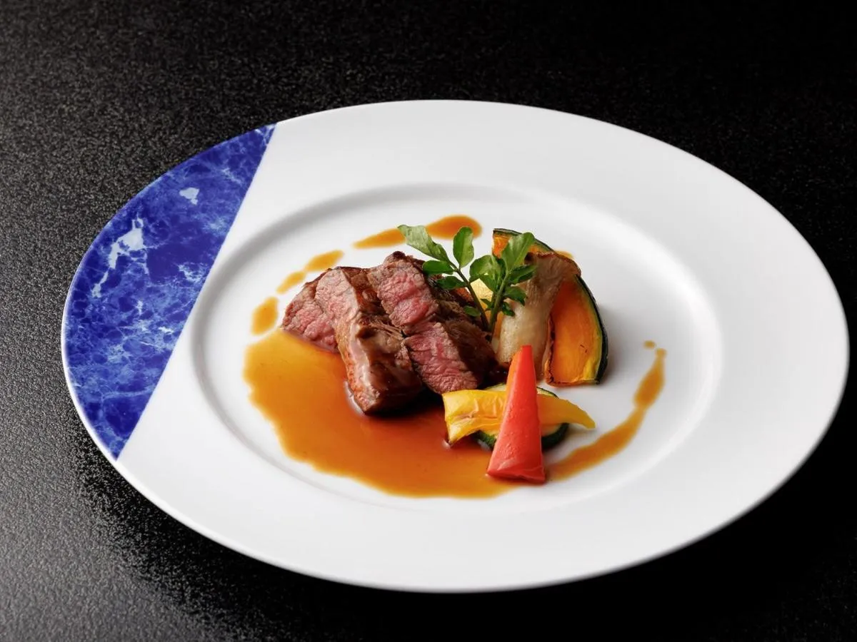 Dinner in Suwa Grand Shrine Kameya Inn