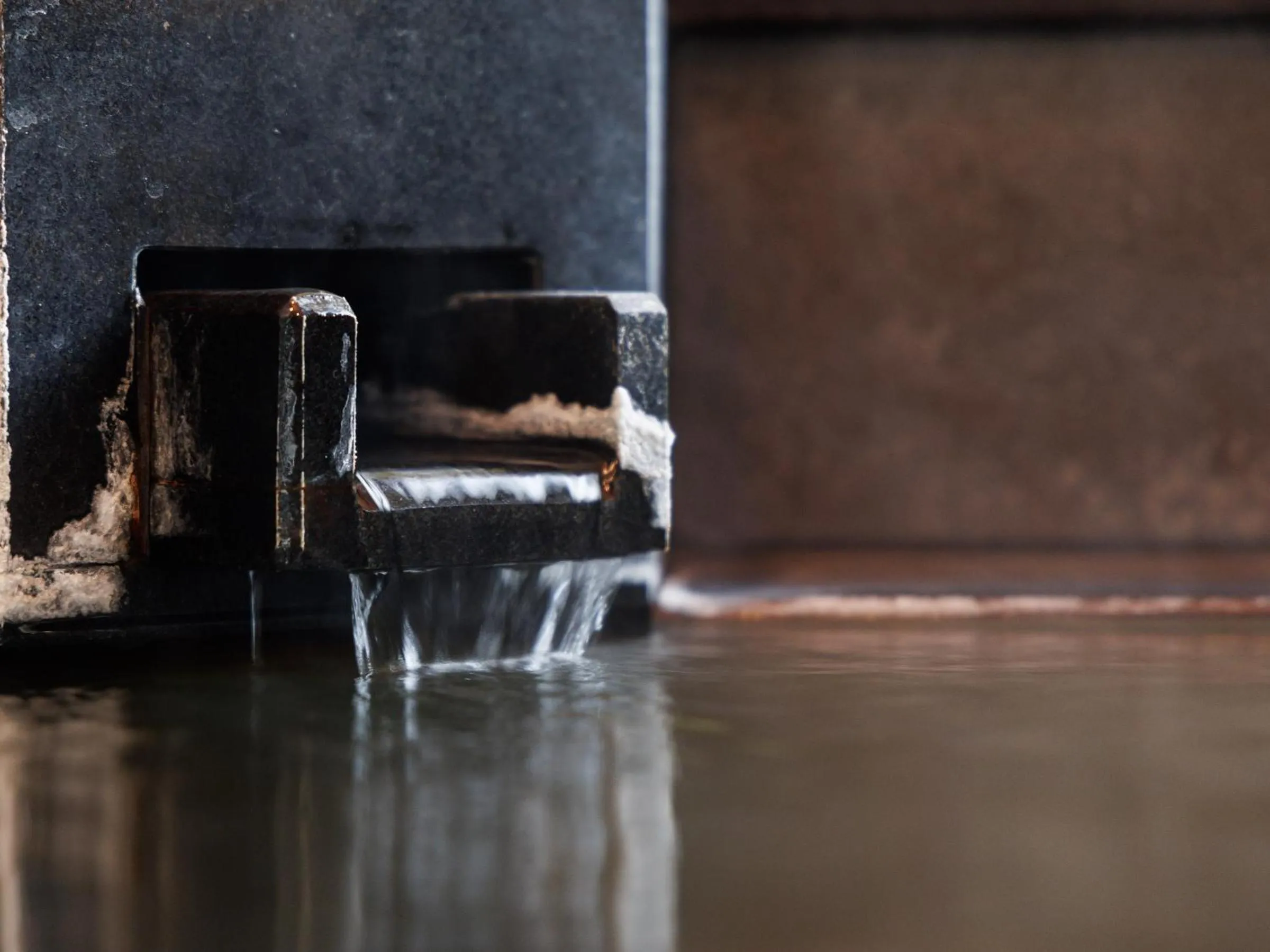 Hot Spring Bath in Suwa Grand Shrine Kameya Inn