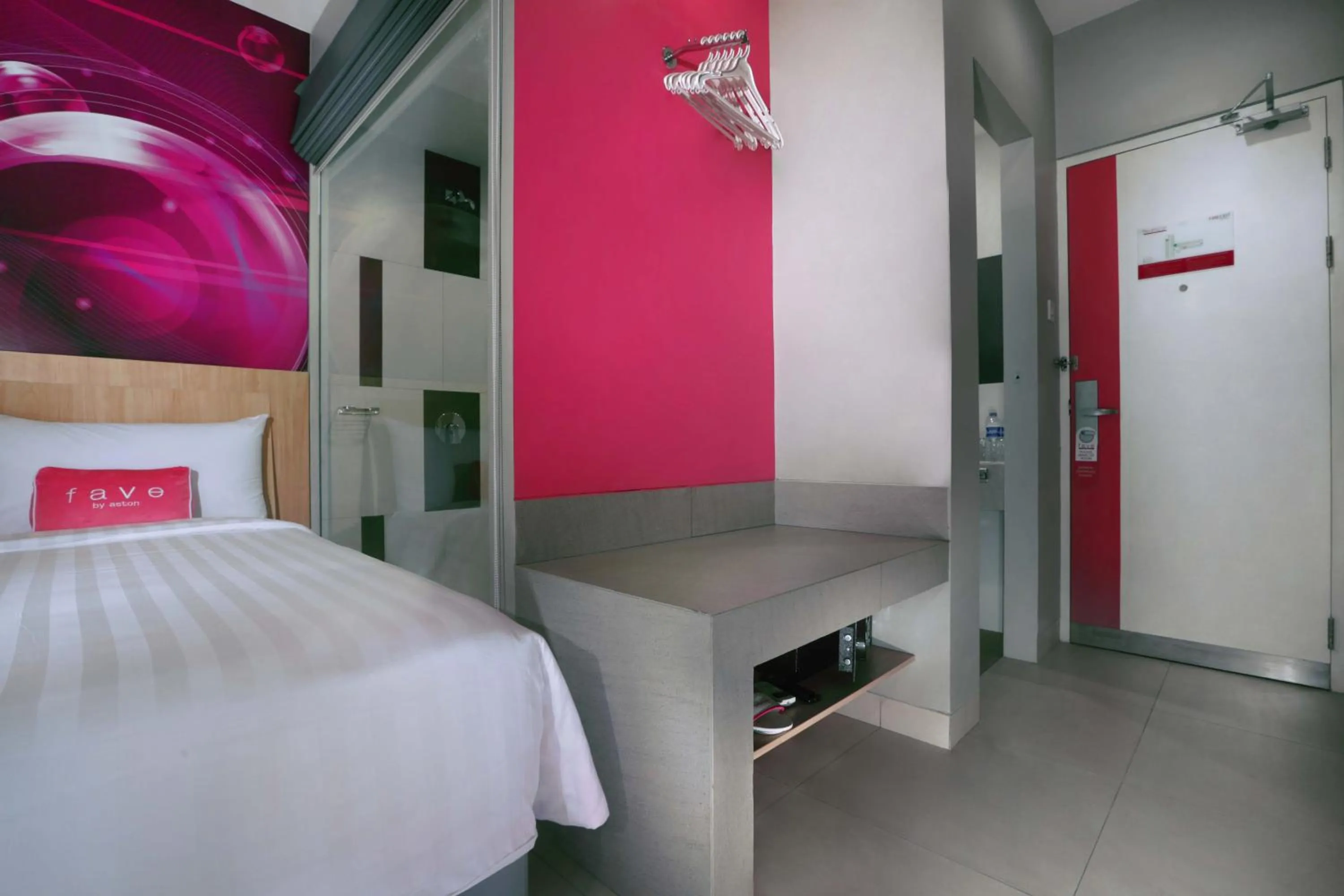 Bed in favehotel Ahmad Yani Banjarmasin
