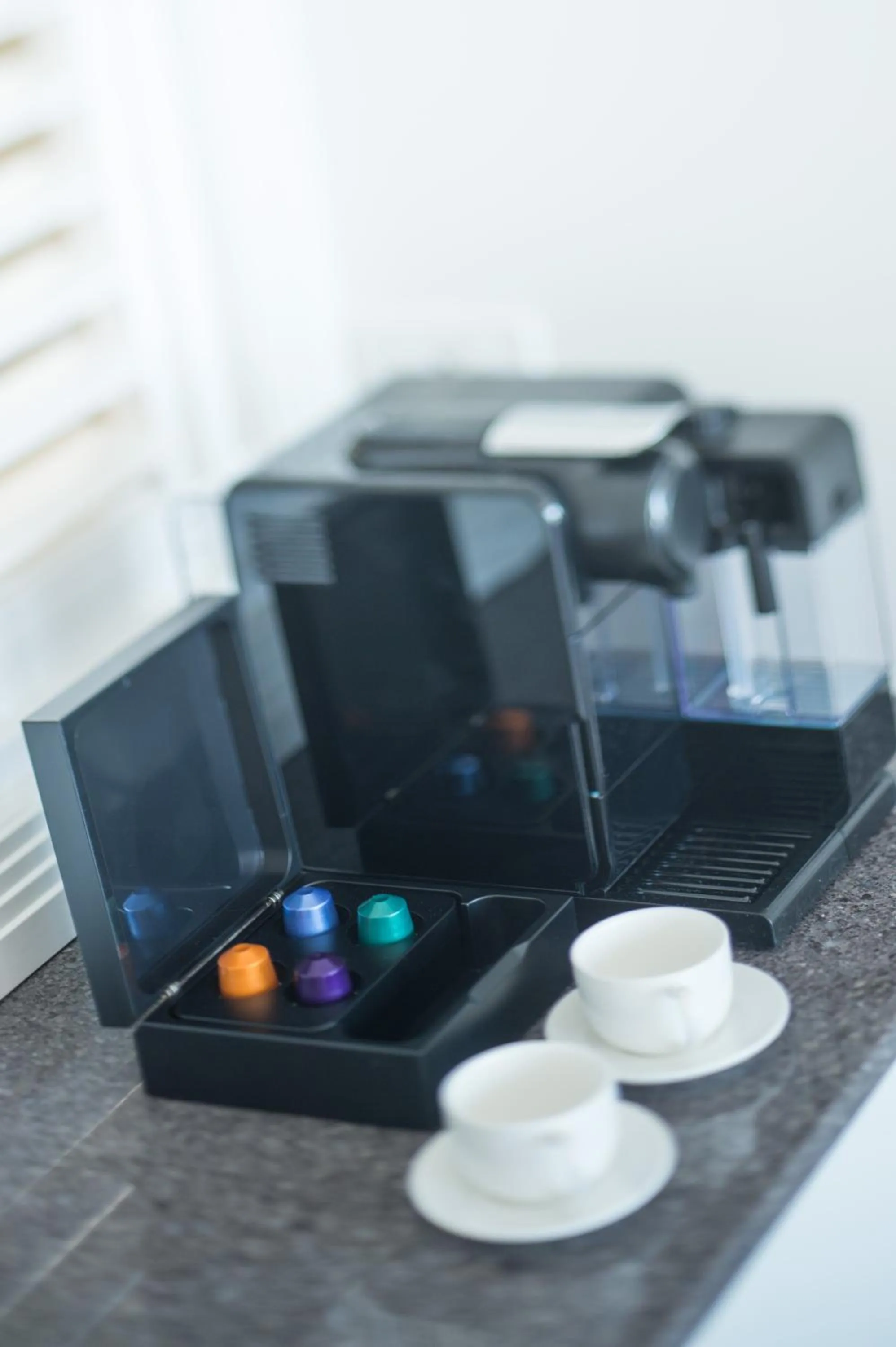 Coffee/tea facilities in Heart Hotel and Gallery Whitsundays