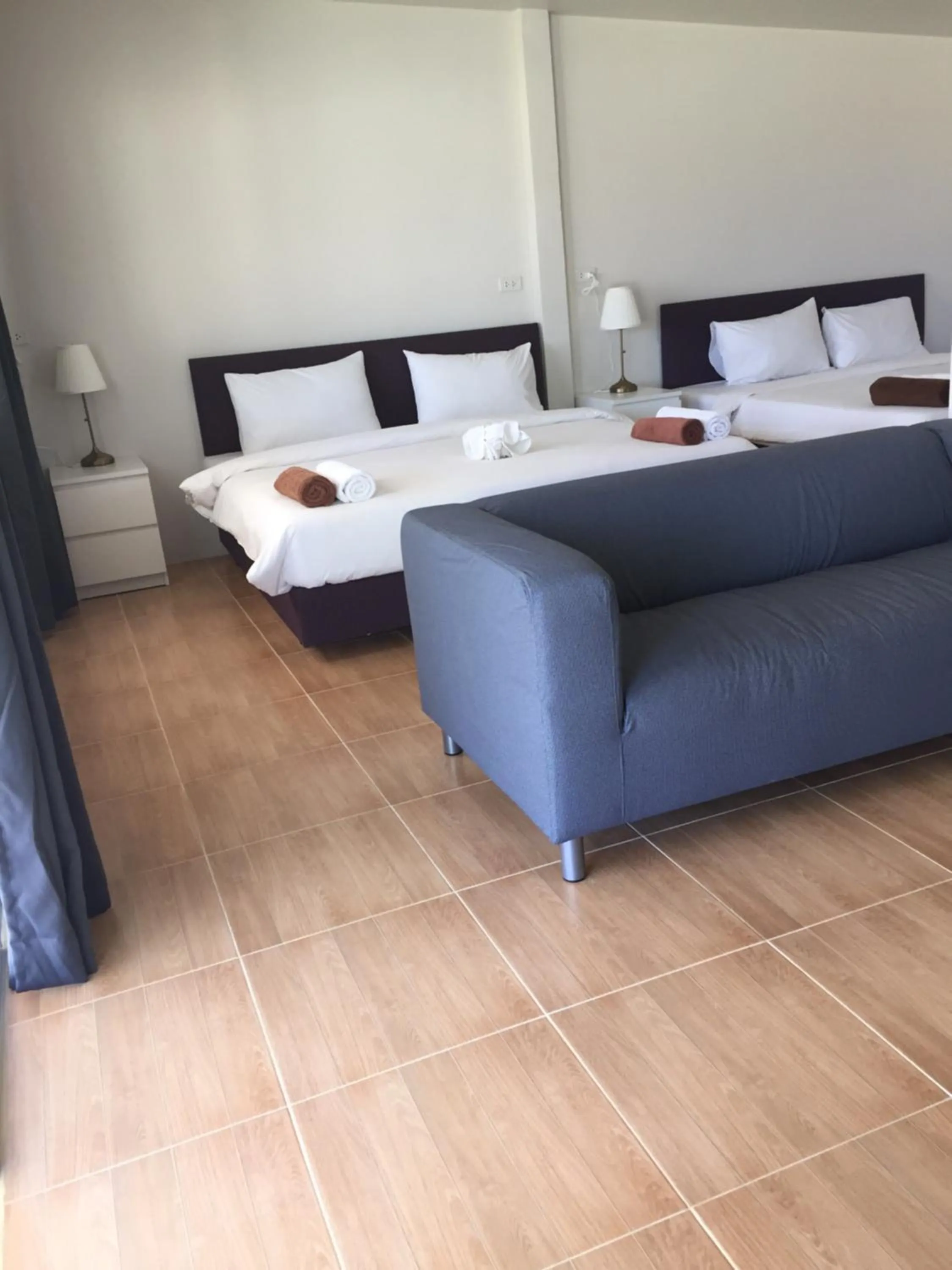 Bedroom, Bed in Khaolak Hillside Villa