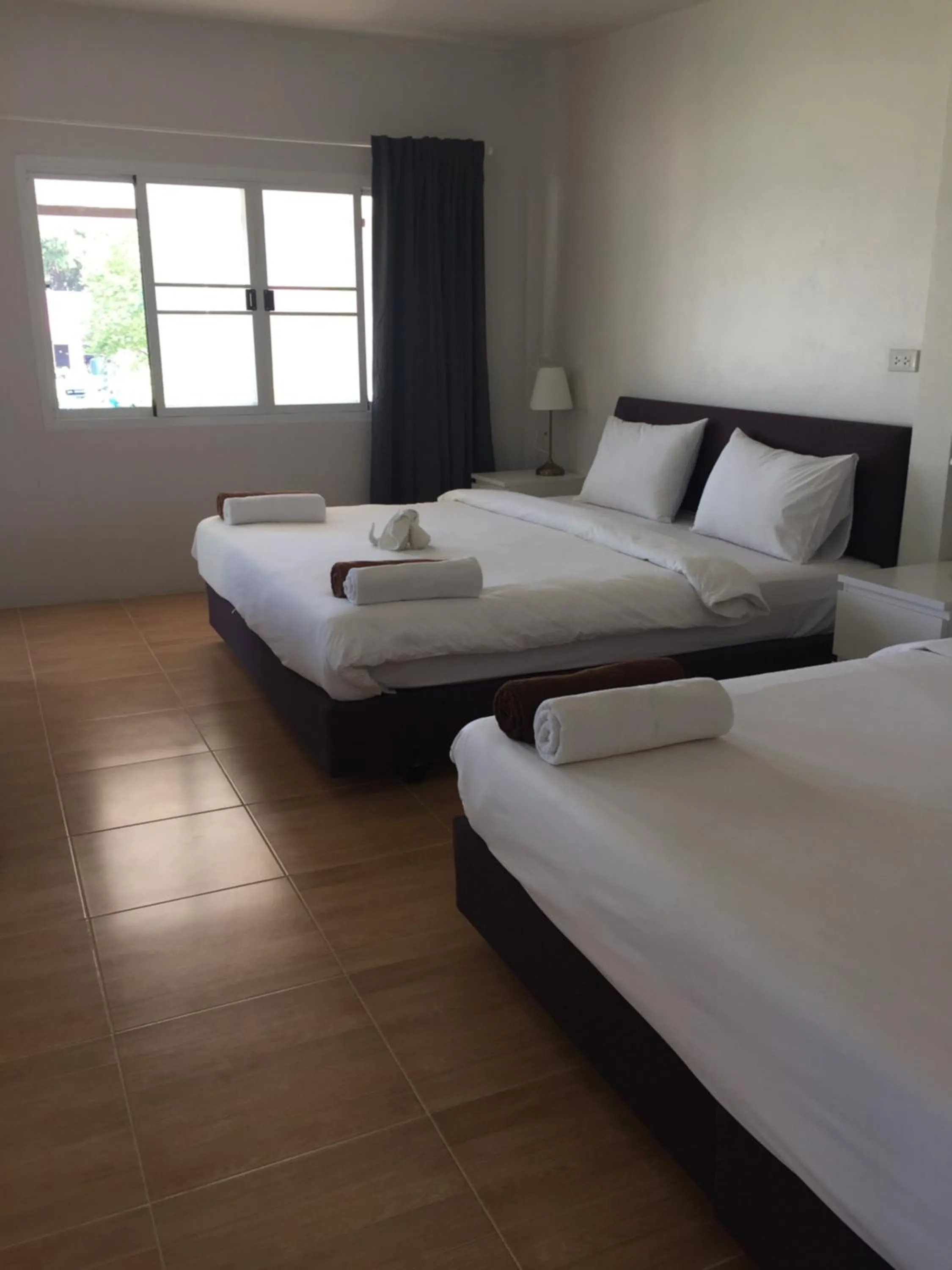 Bed in Khaolak Hillside Villa