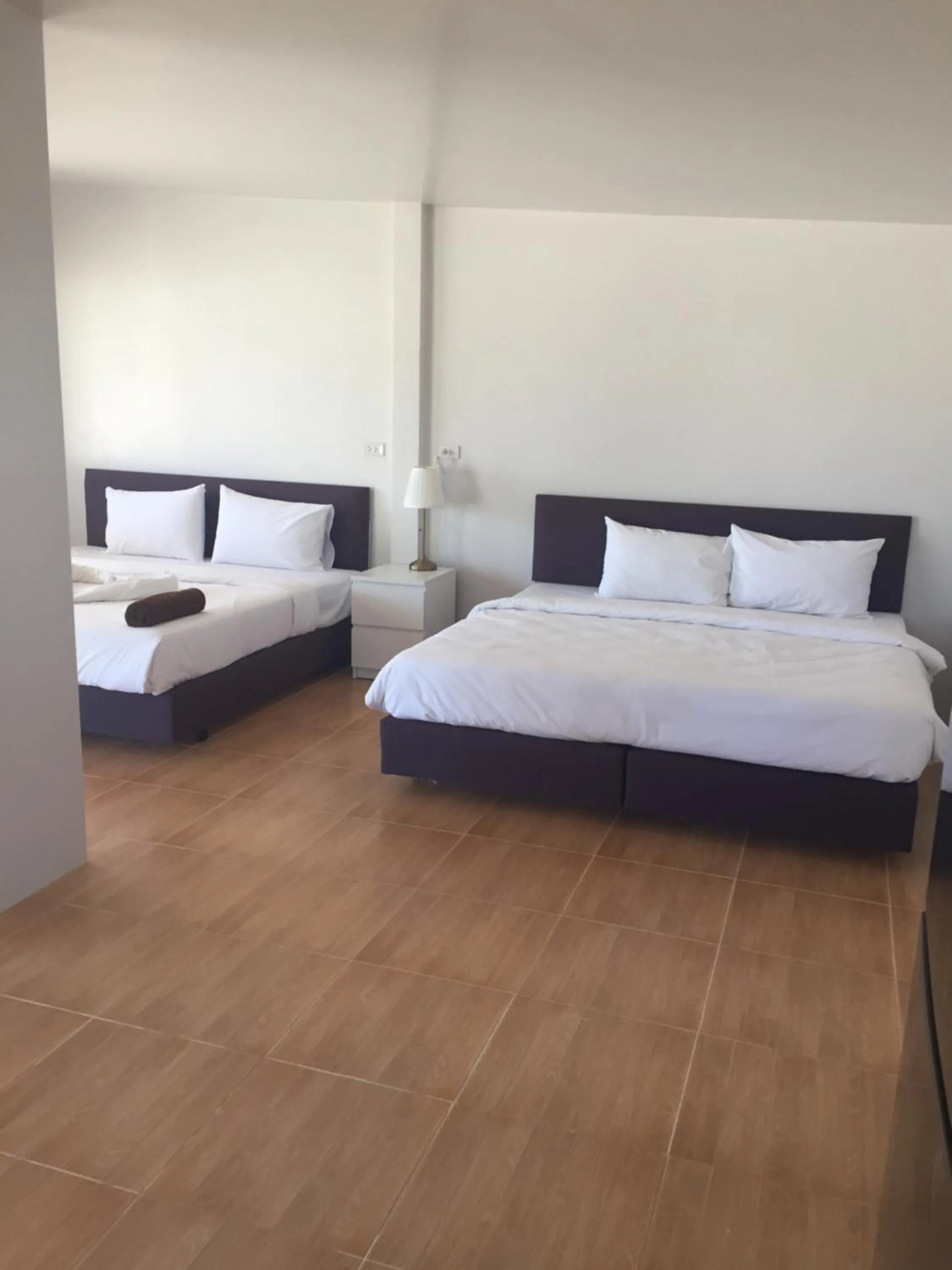 Bed in Khaolak Hillside Villa