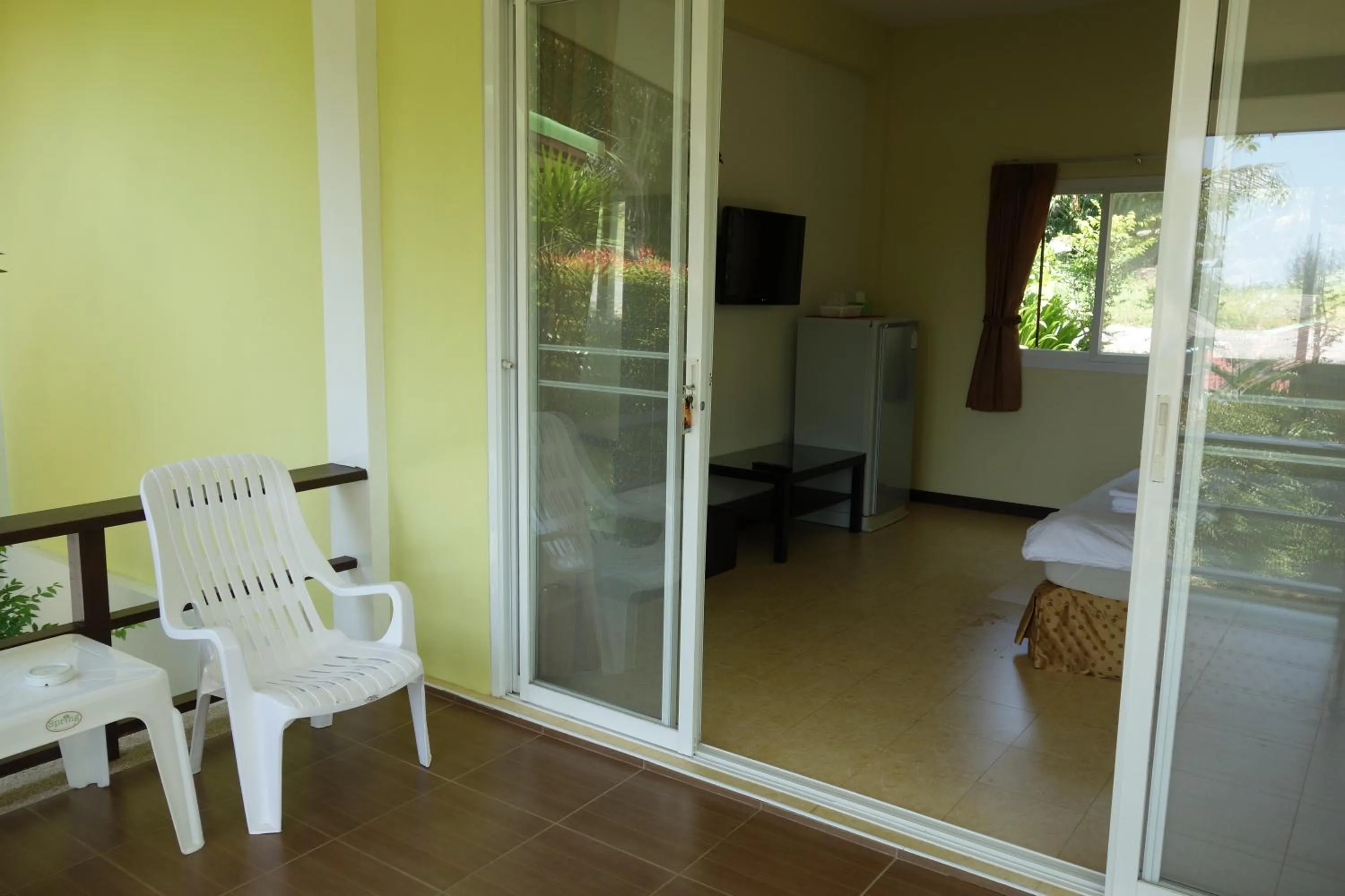 Balcony/Terrace in Khaolak Hillside Villa
