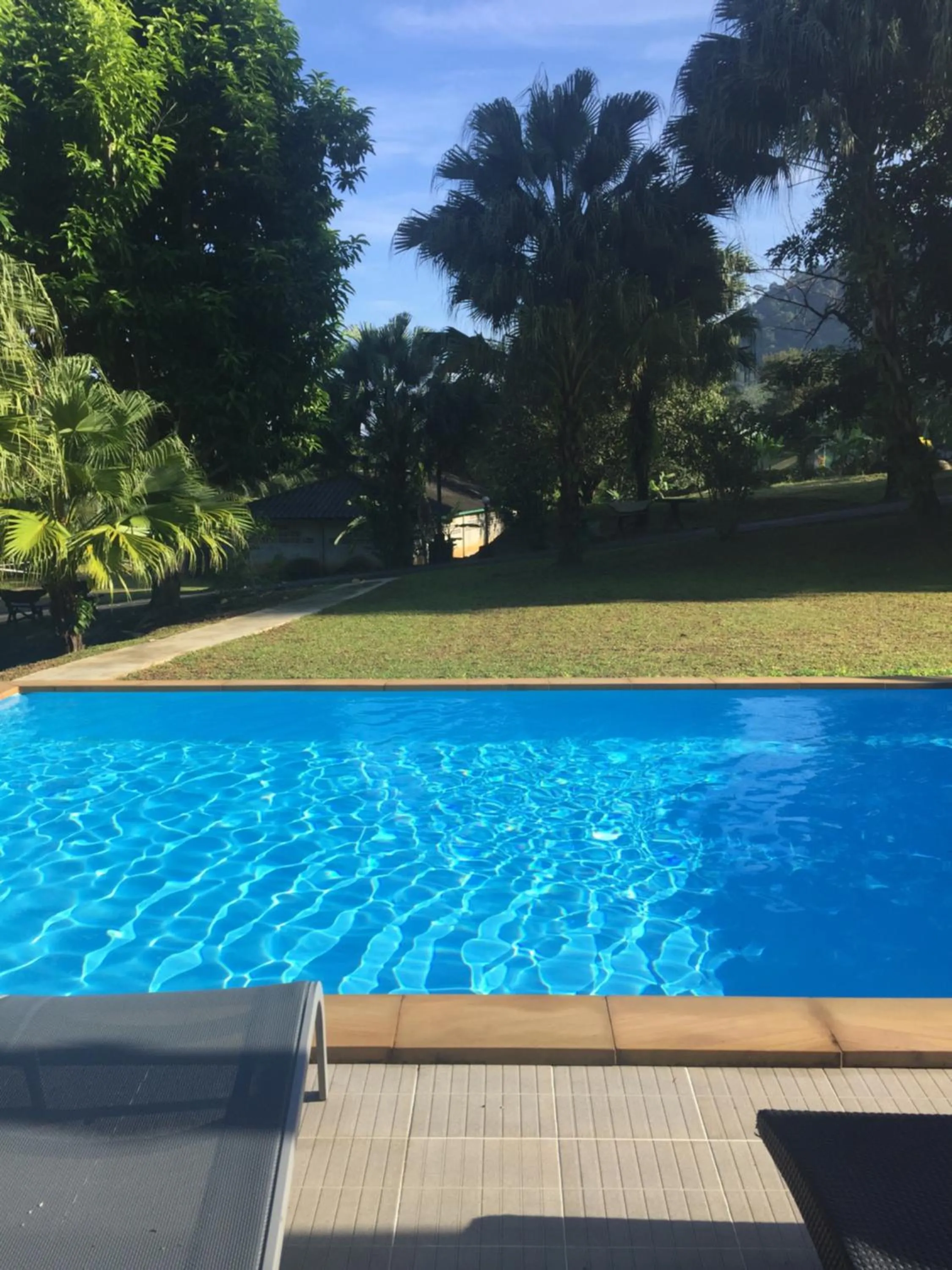 Pool view in Khaolak Hillside Villa