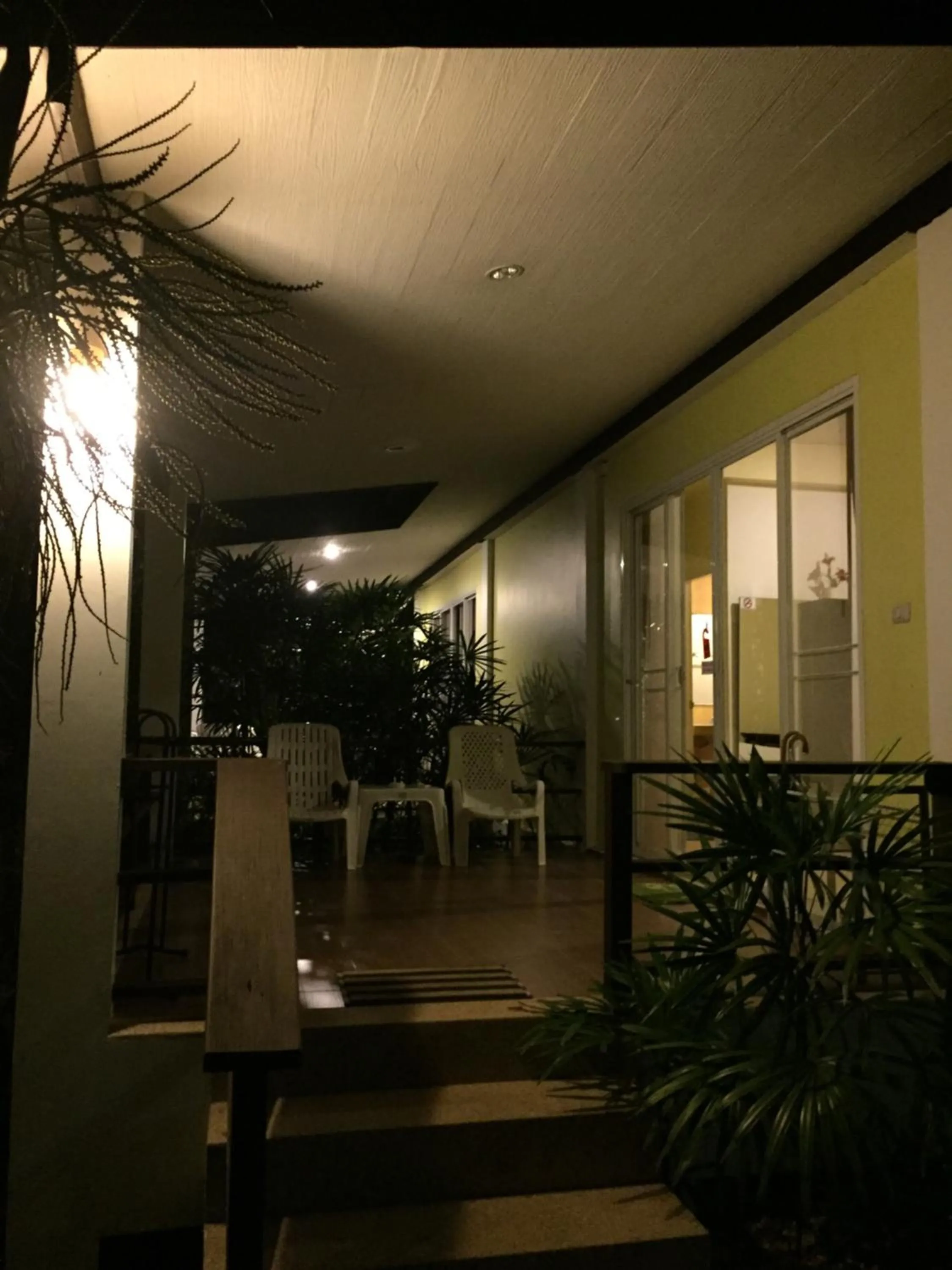 Patio in Khaolak Hillside Villa