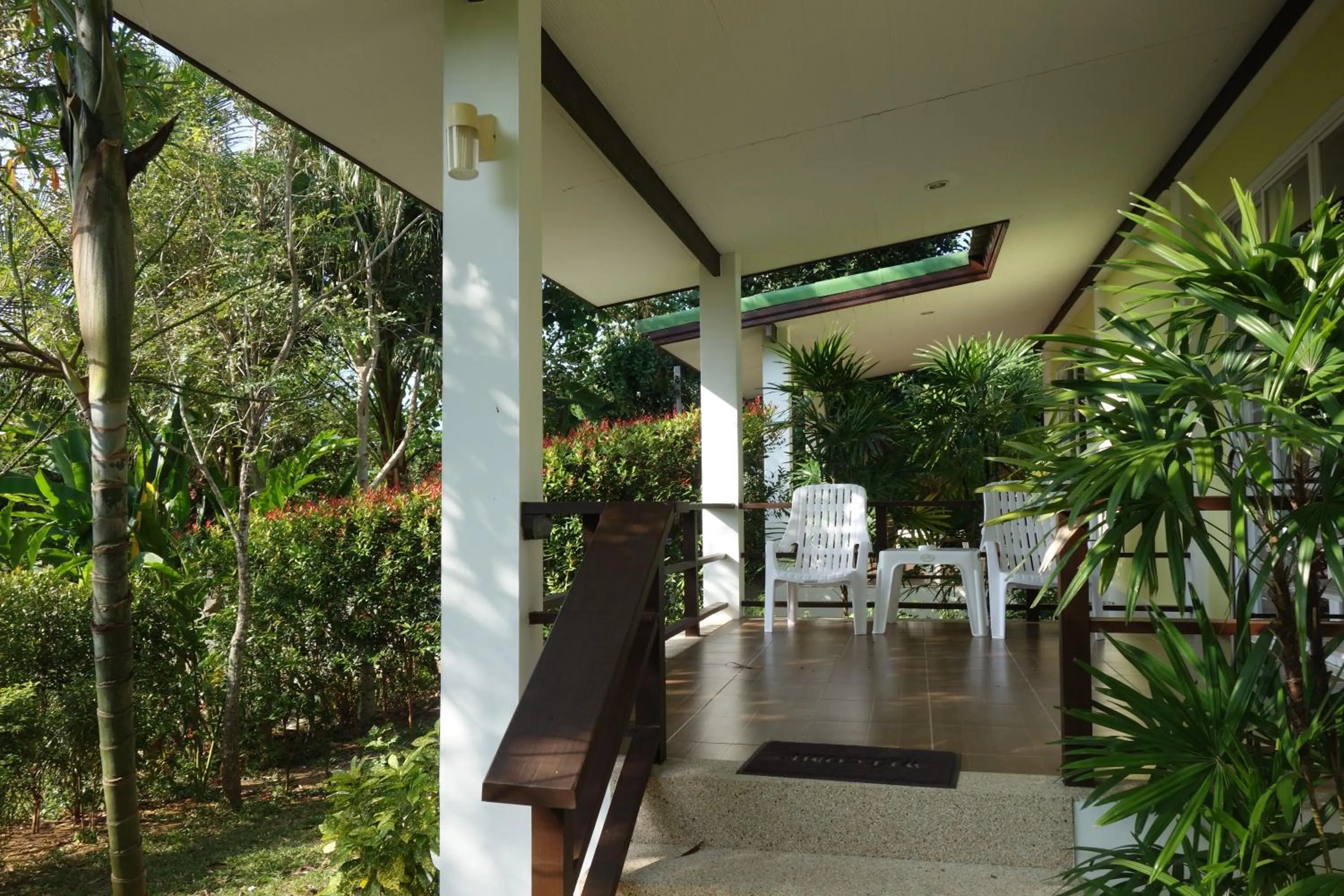 Balcony/Terrace in Khaolak Hillside Villa