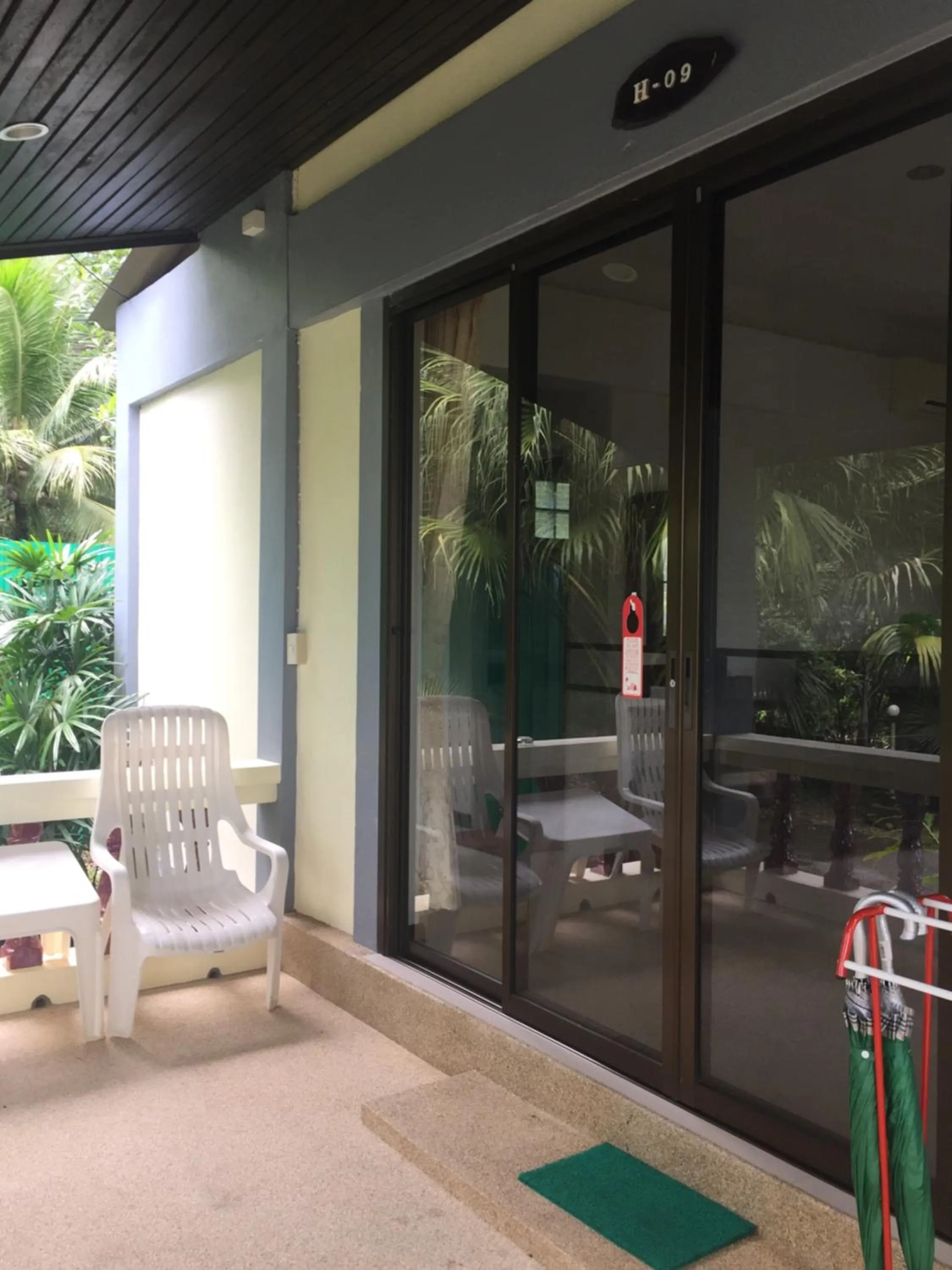 Balcony/Terrace in Khaolak Hillside Villa