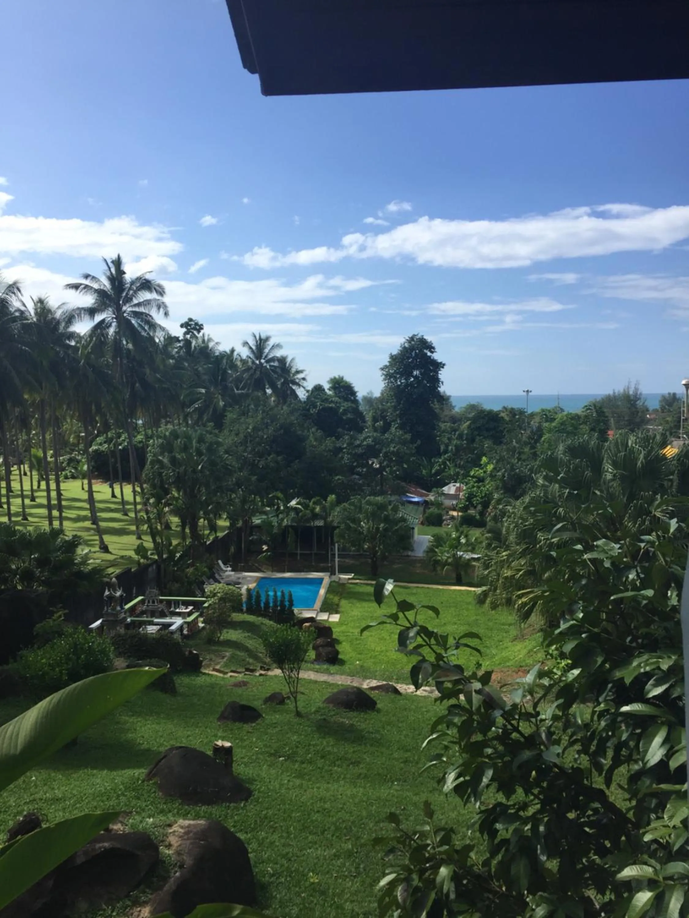 Pool view in Khaolak Hillside Villa
