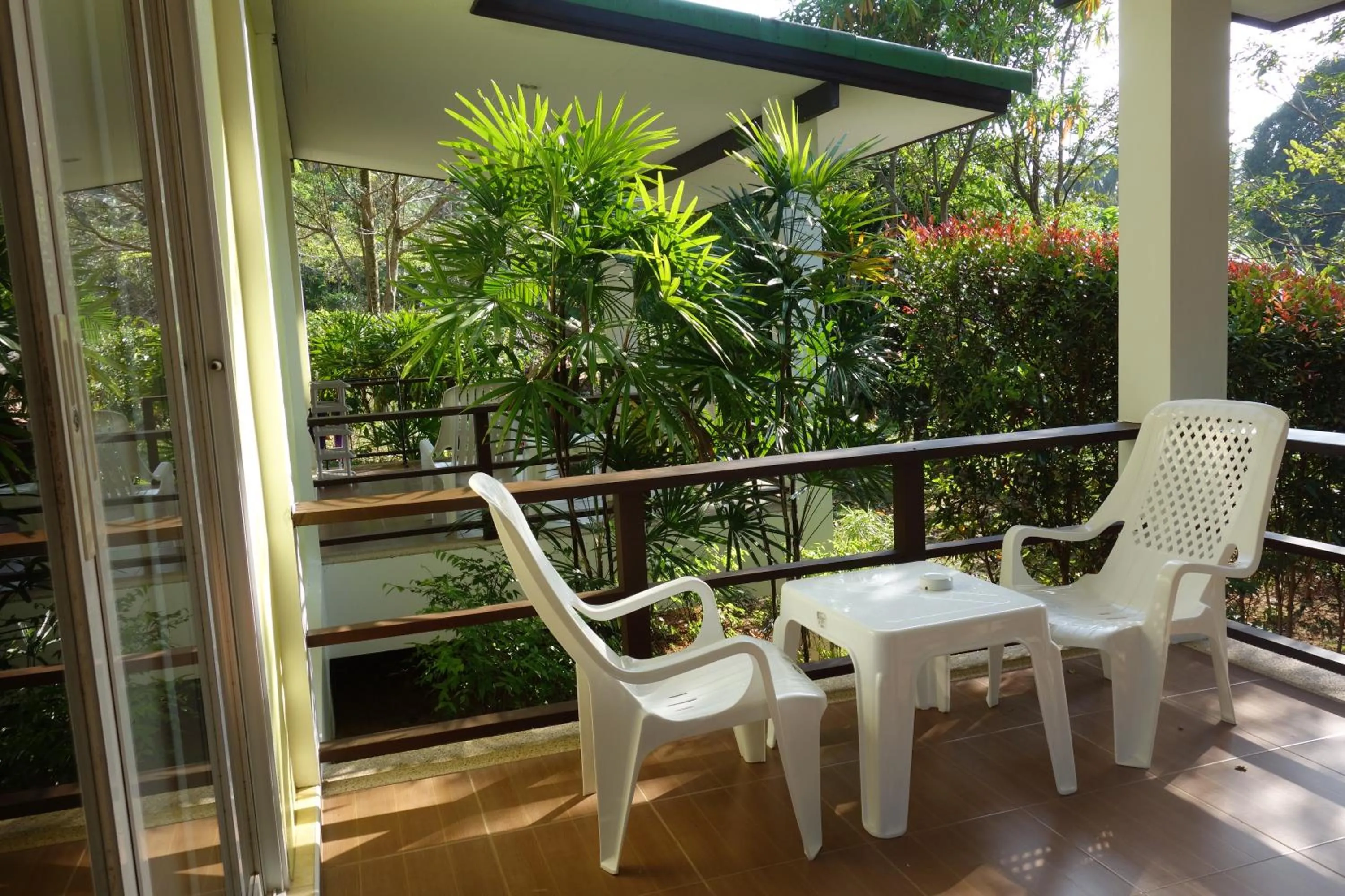 Balcony/Terrace in Khaolak Hillside Villa