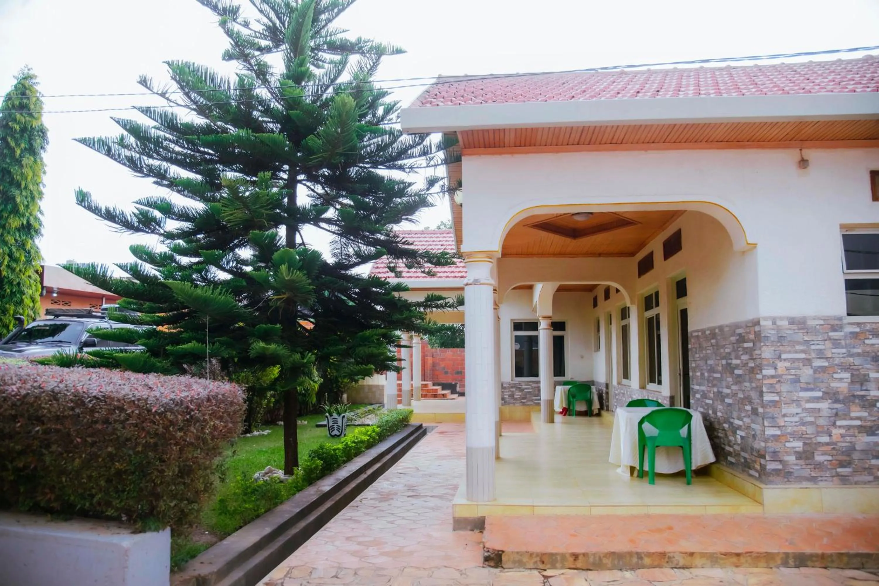 Balcony/Terrace in Martin Aviator Hotel