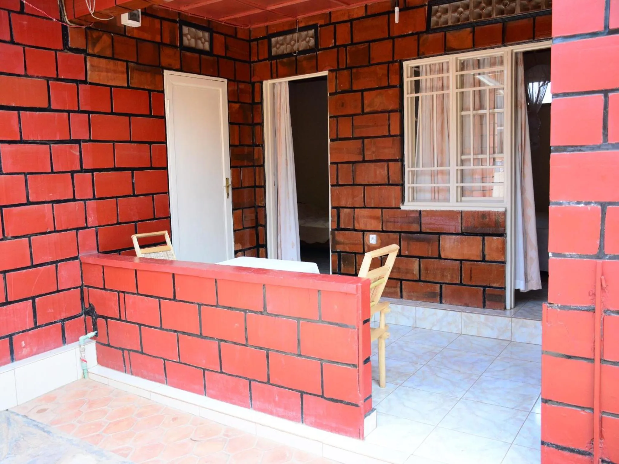 Balcony/Terrace in Martin Aviator Hotel