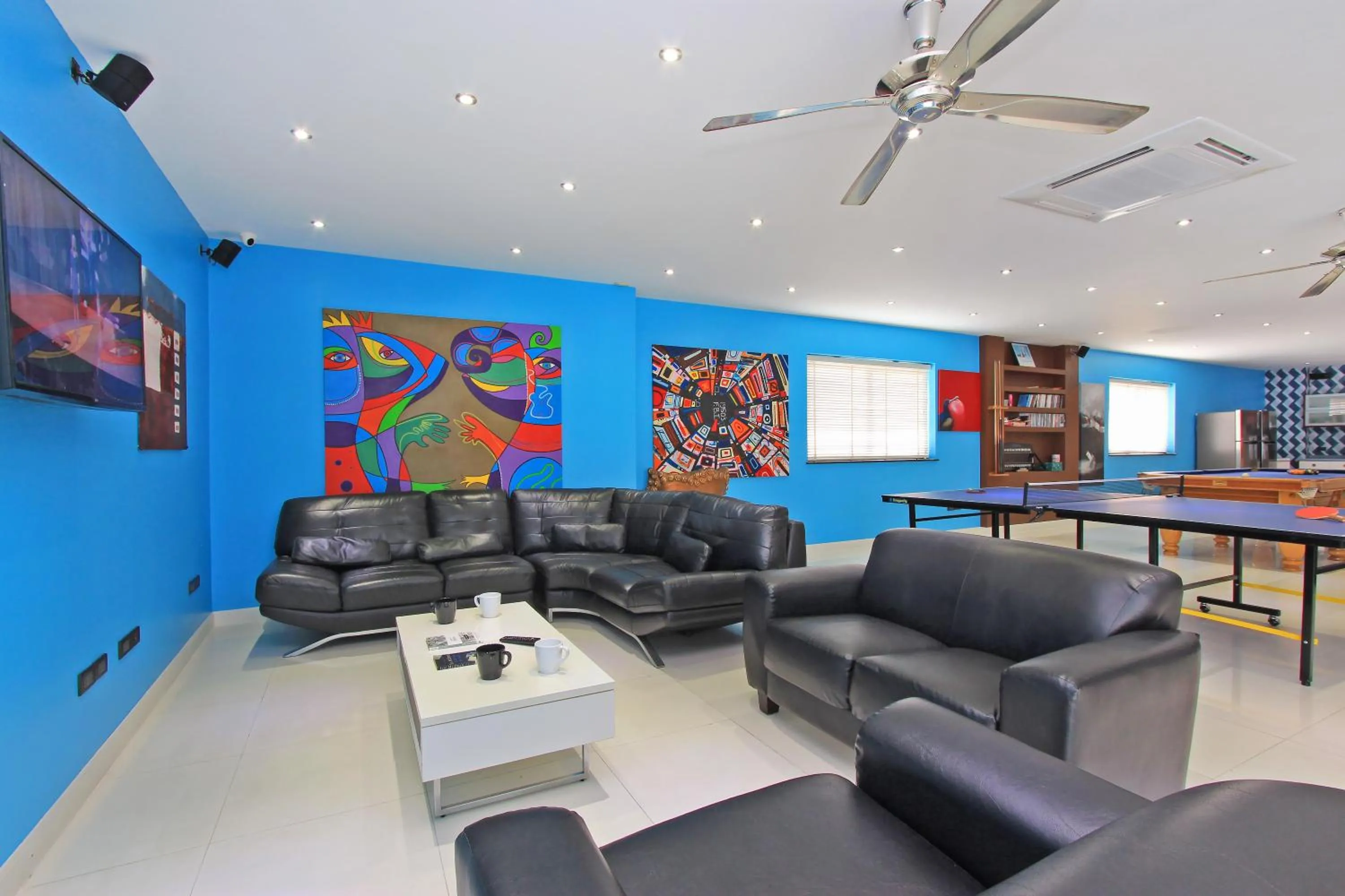 Billiard in Sharrow Bay