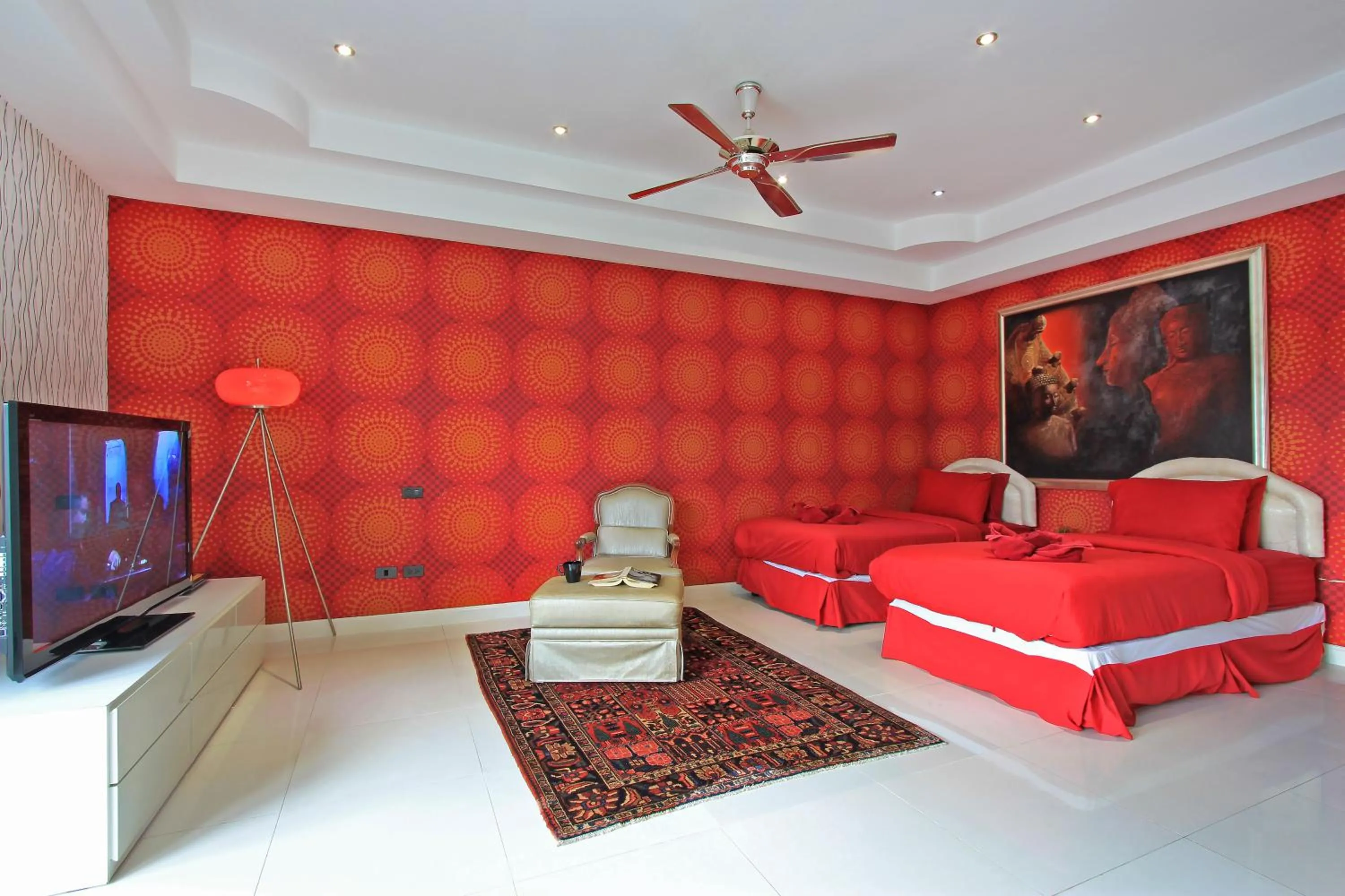 Bedroom in Sharrow Bay