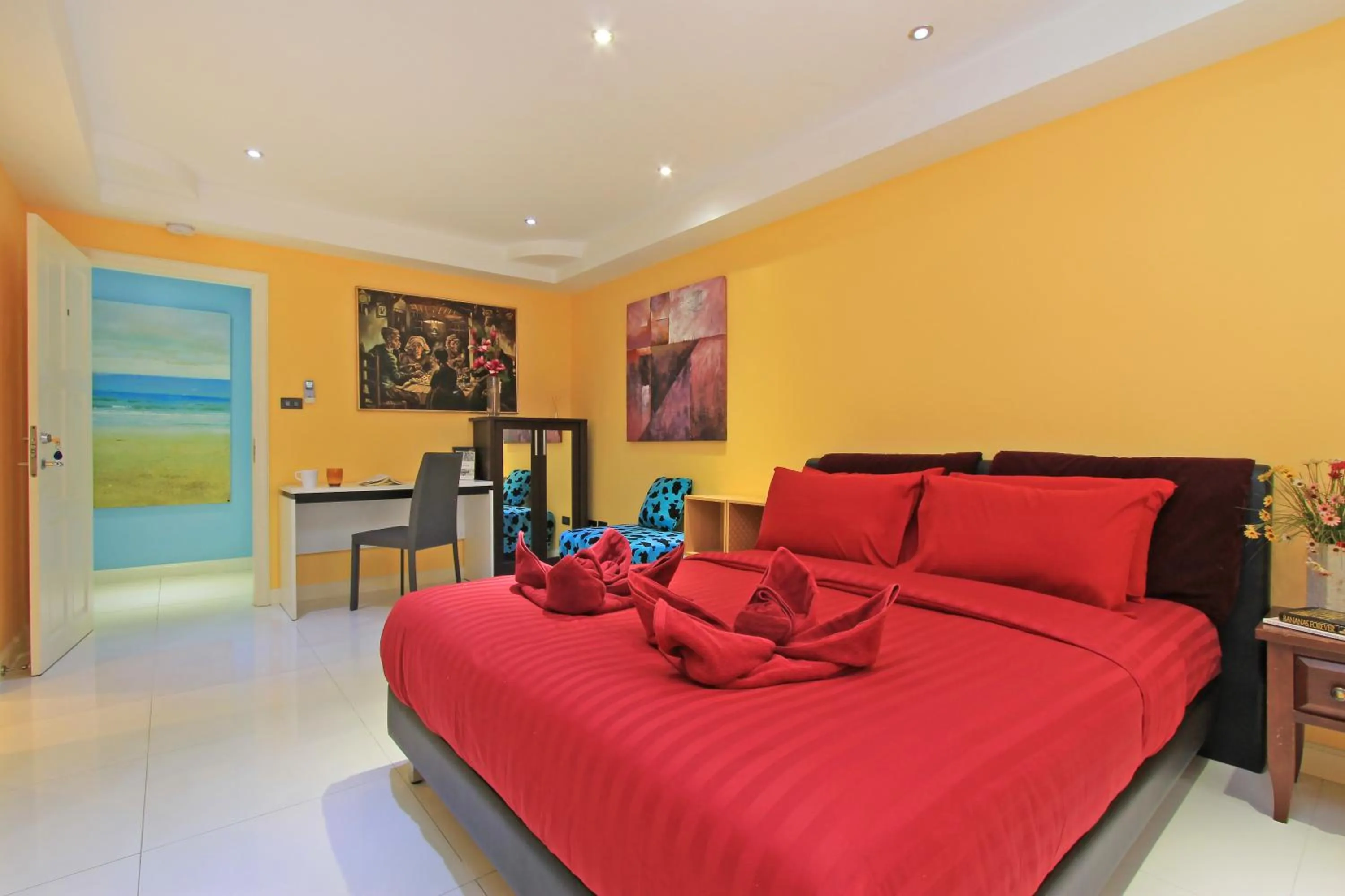 Bedroom, Bed in Sharrow Bay