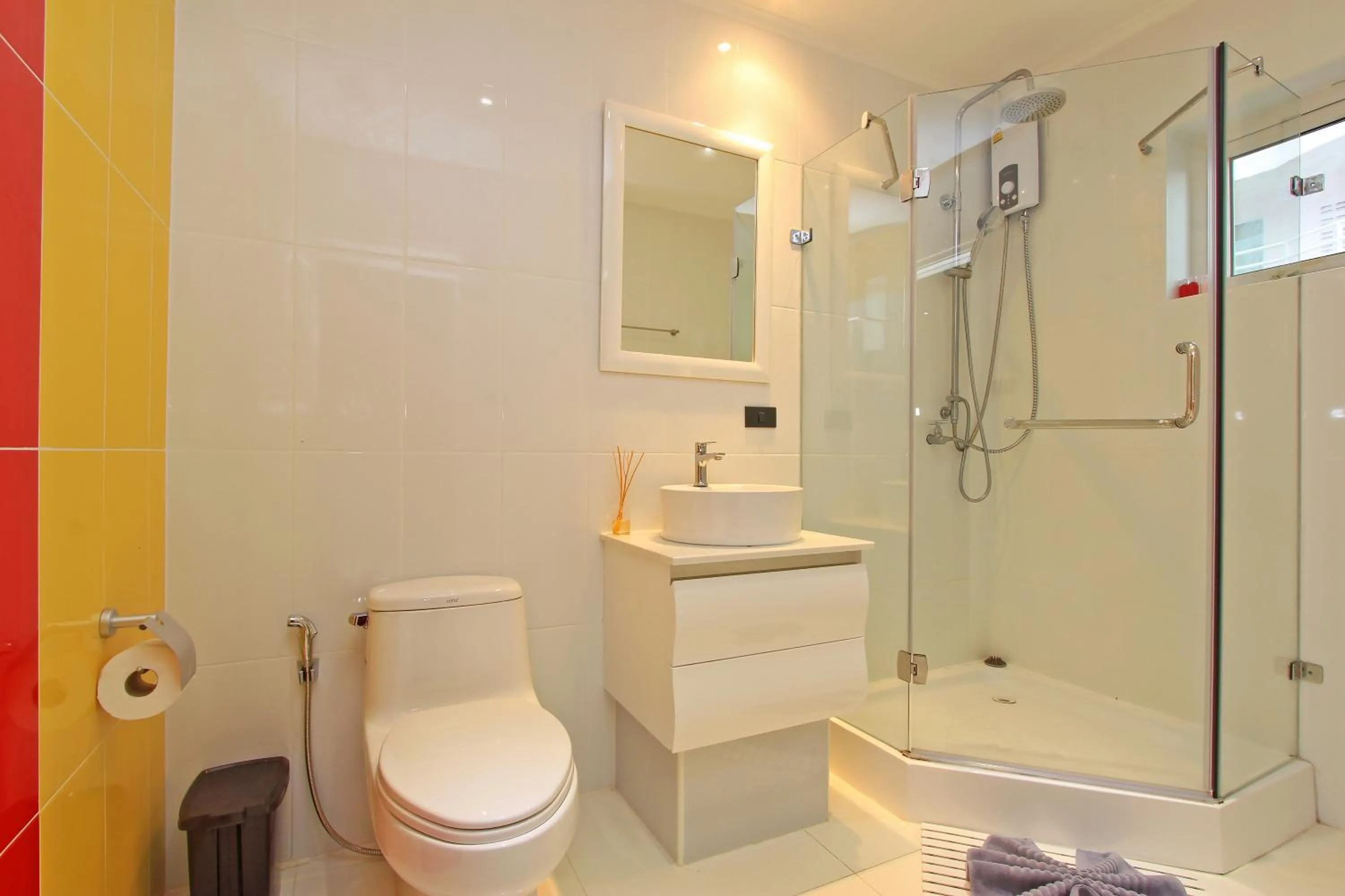 Bathroom in Sharrow Bay