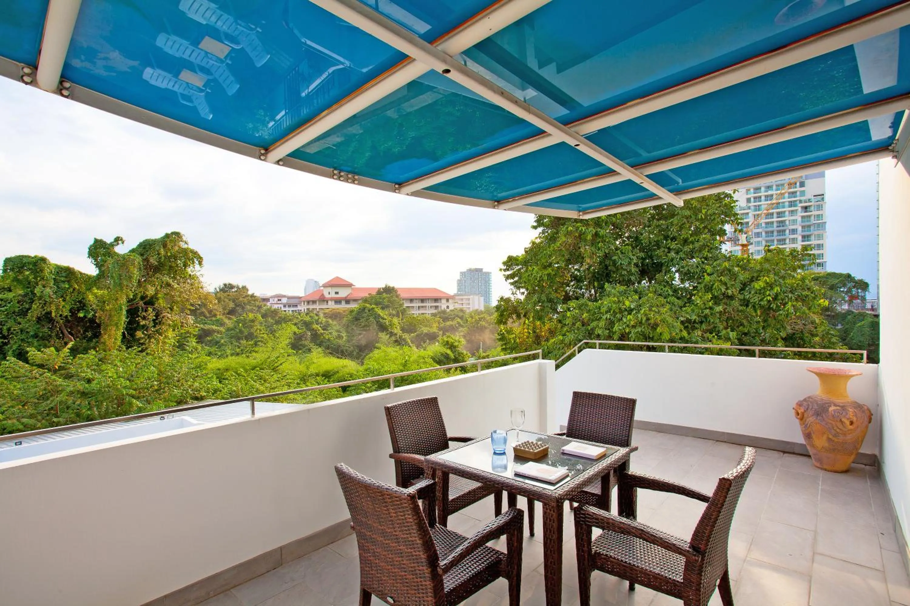 Patio in Sharrow Bay