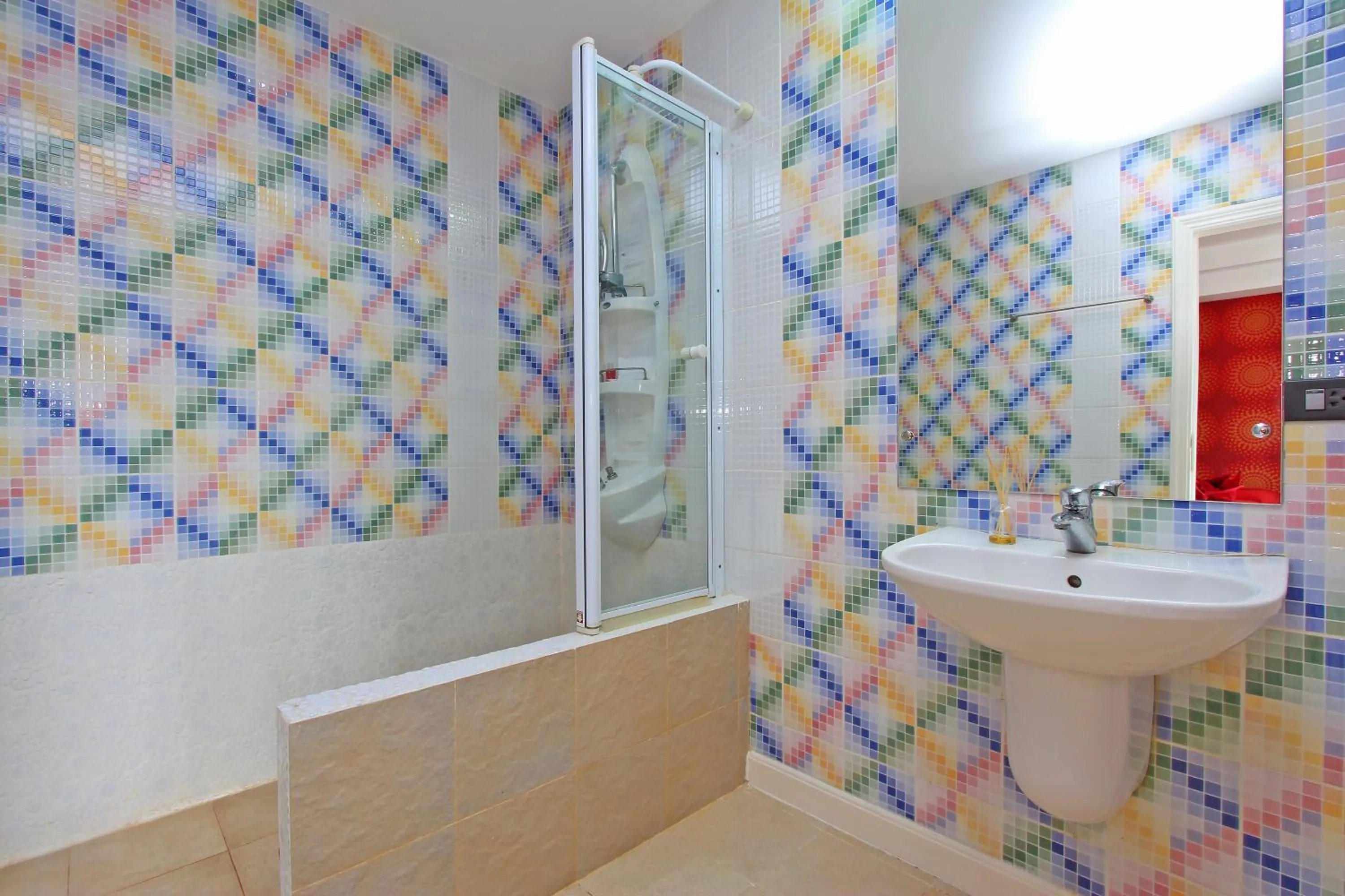 Bathroom in Sharrow Bay