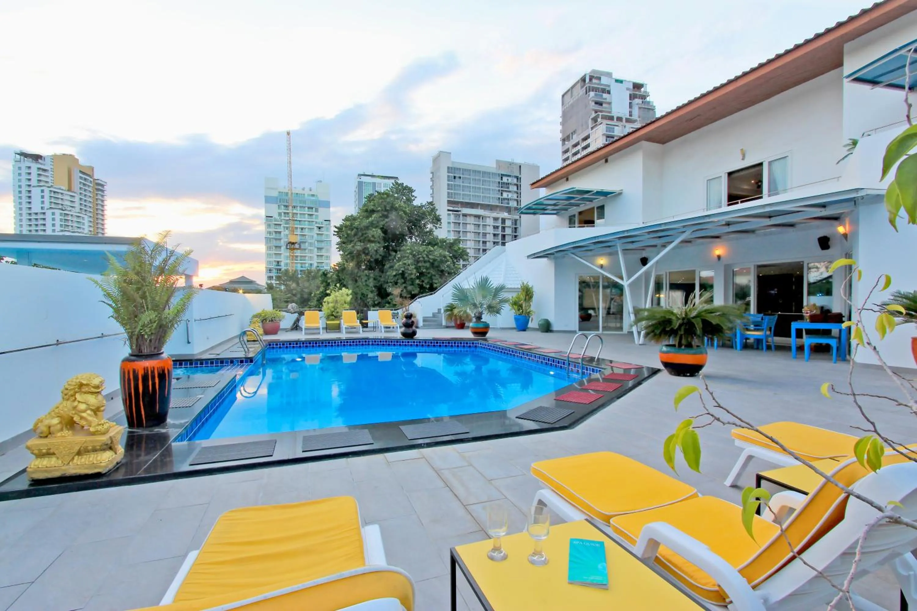 Patio in Sharrow Bay