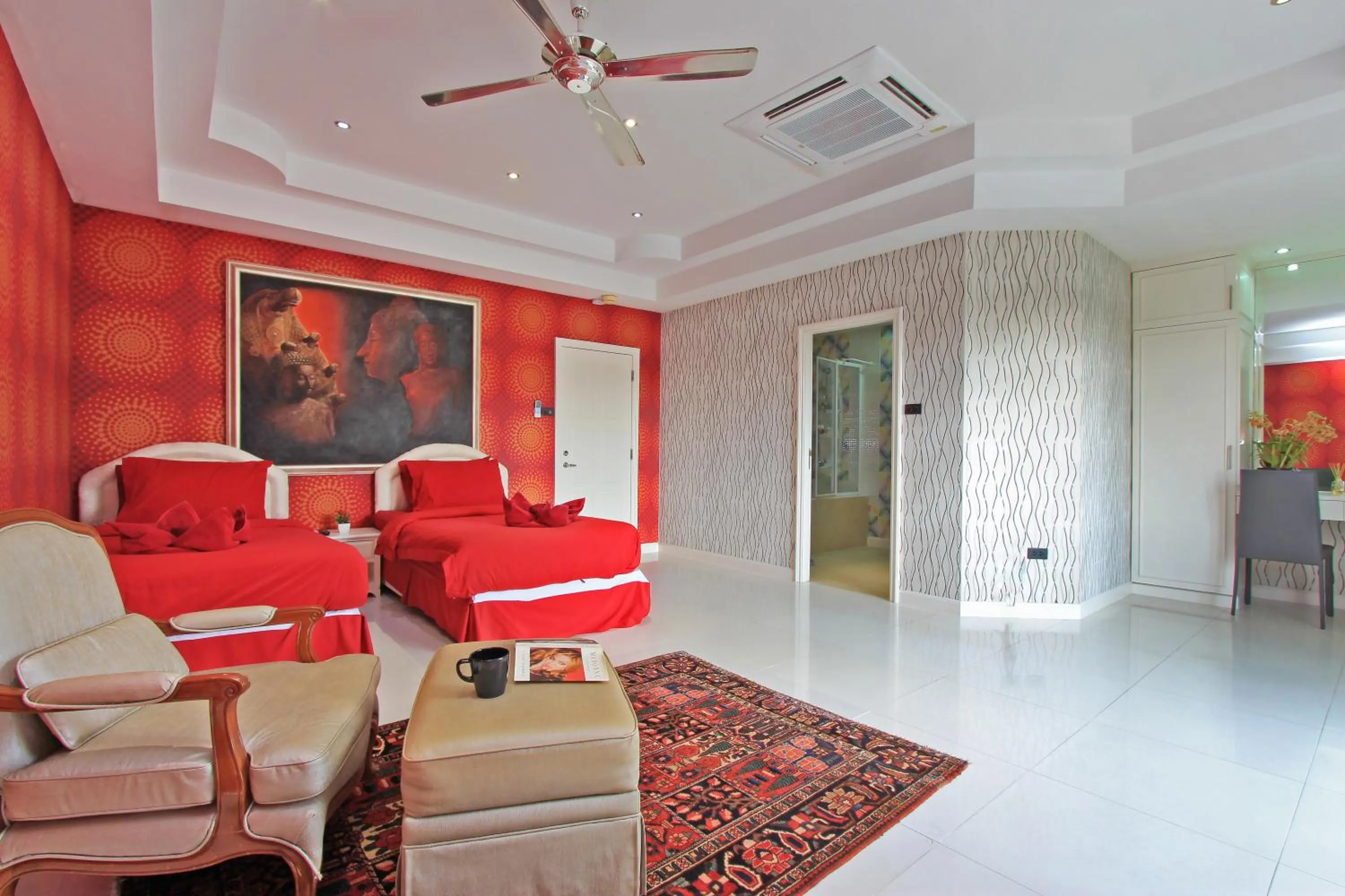 Bedroom in Sharrow Bay