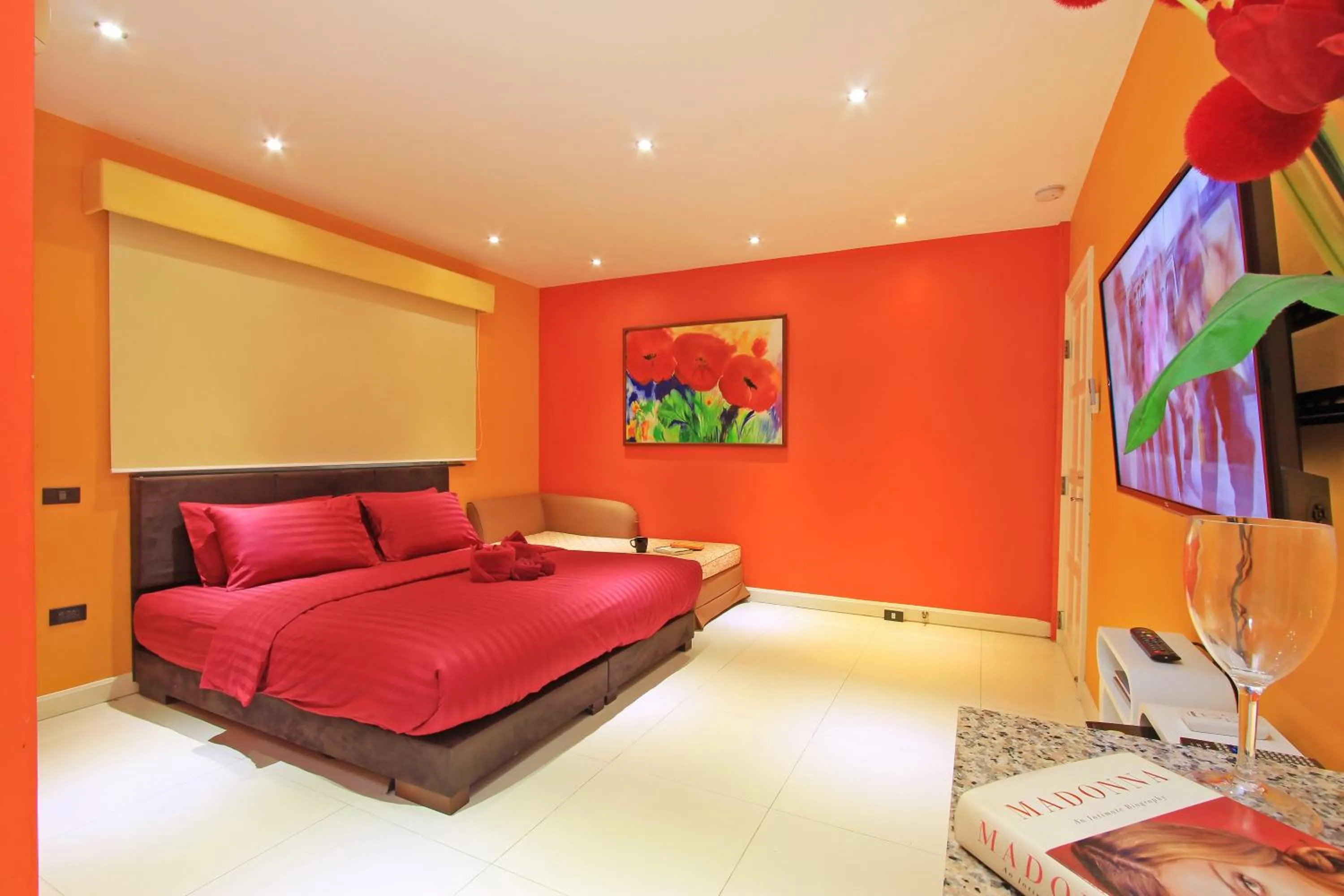 Bedroom, Bed in Sharrow Bay